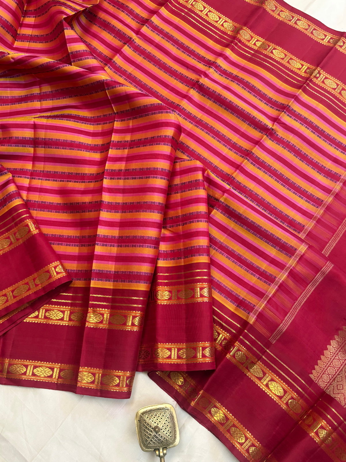 Vintage recreation / Silk Kanjipuram CLSA5707