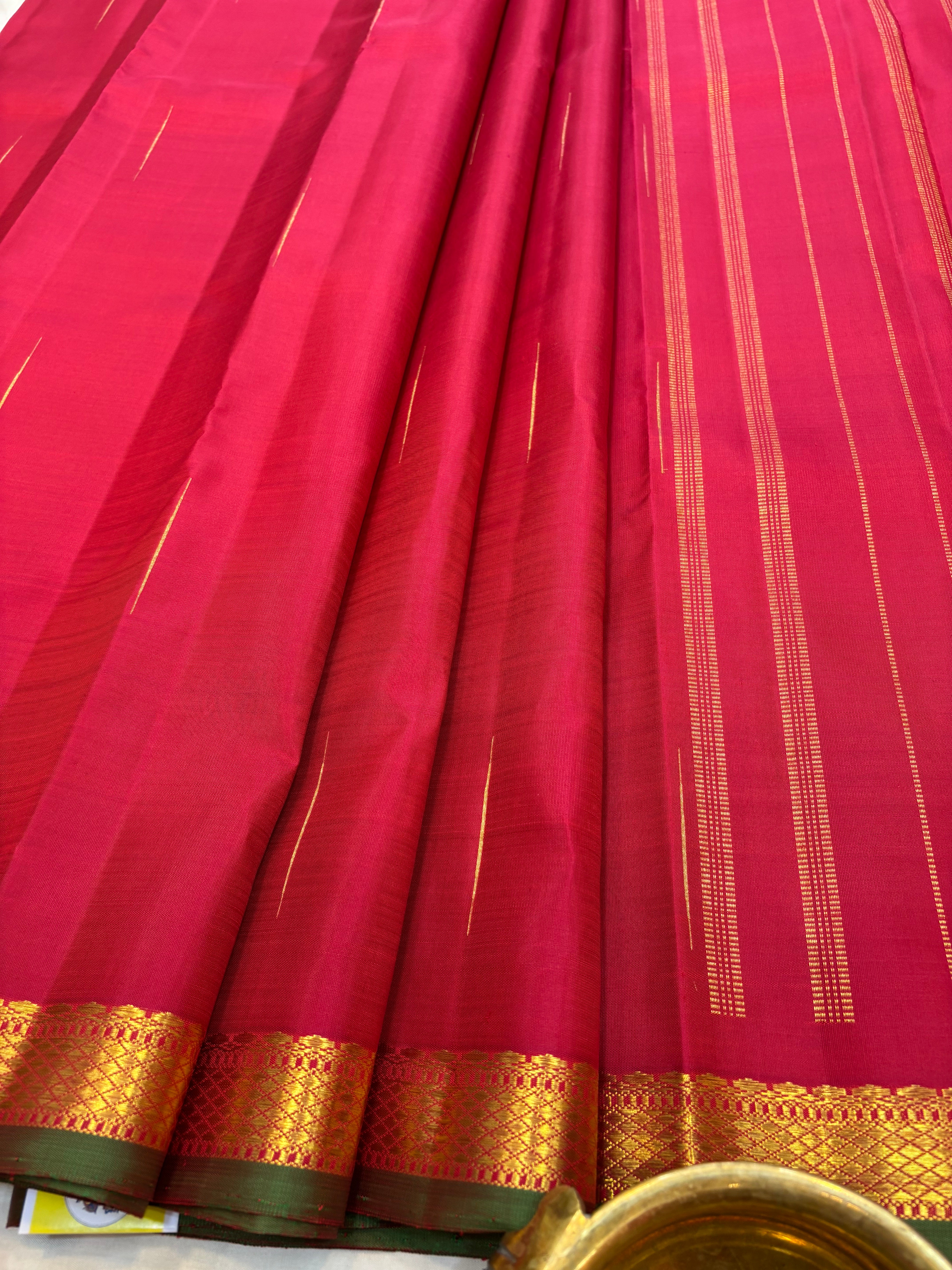 Araku malli moggu - kanjipuram silk