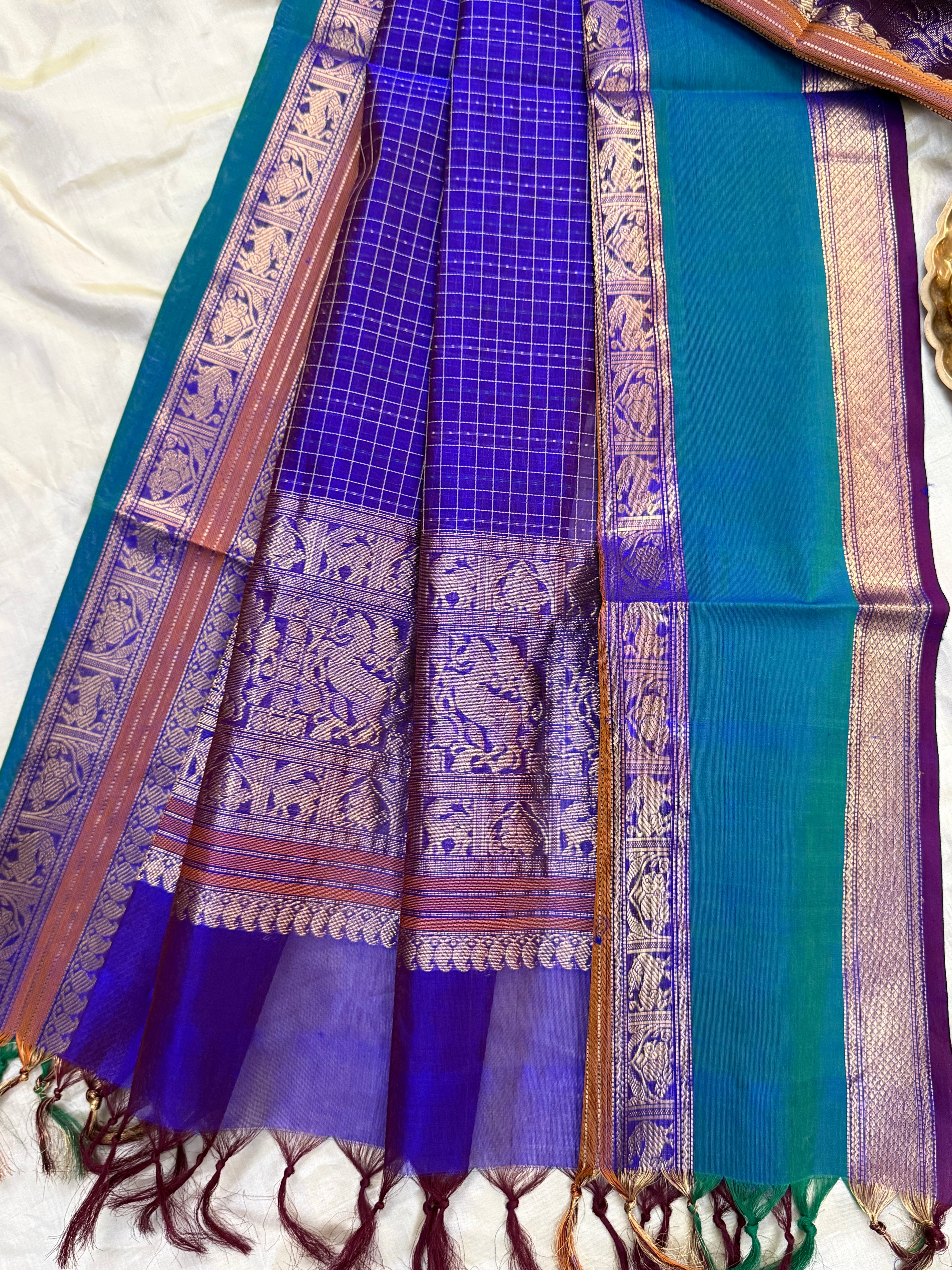 DUPPATTA IN PURE SILK COTTON/CLSA10789