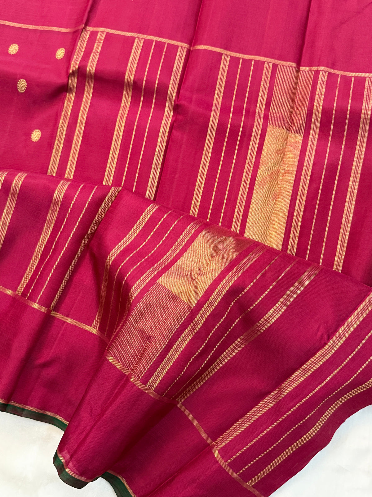 Arakku butta/Kanjipuram silk saree clsa 11643