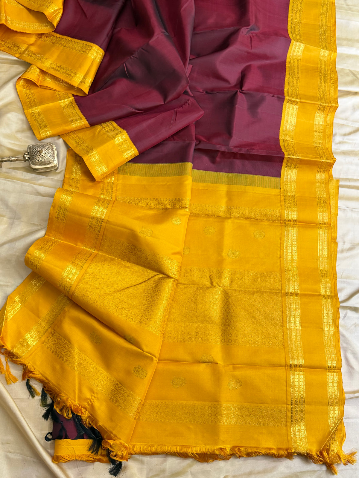 Paaku Korvai / Arani silk