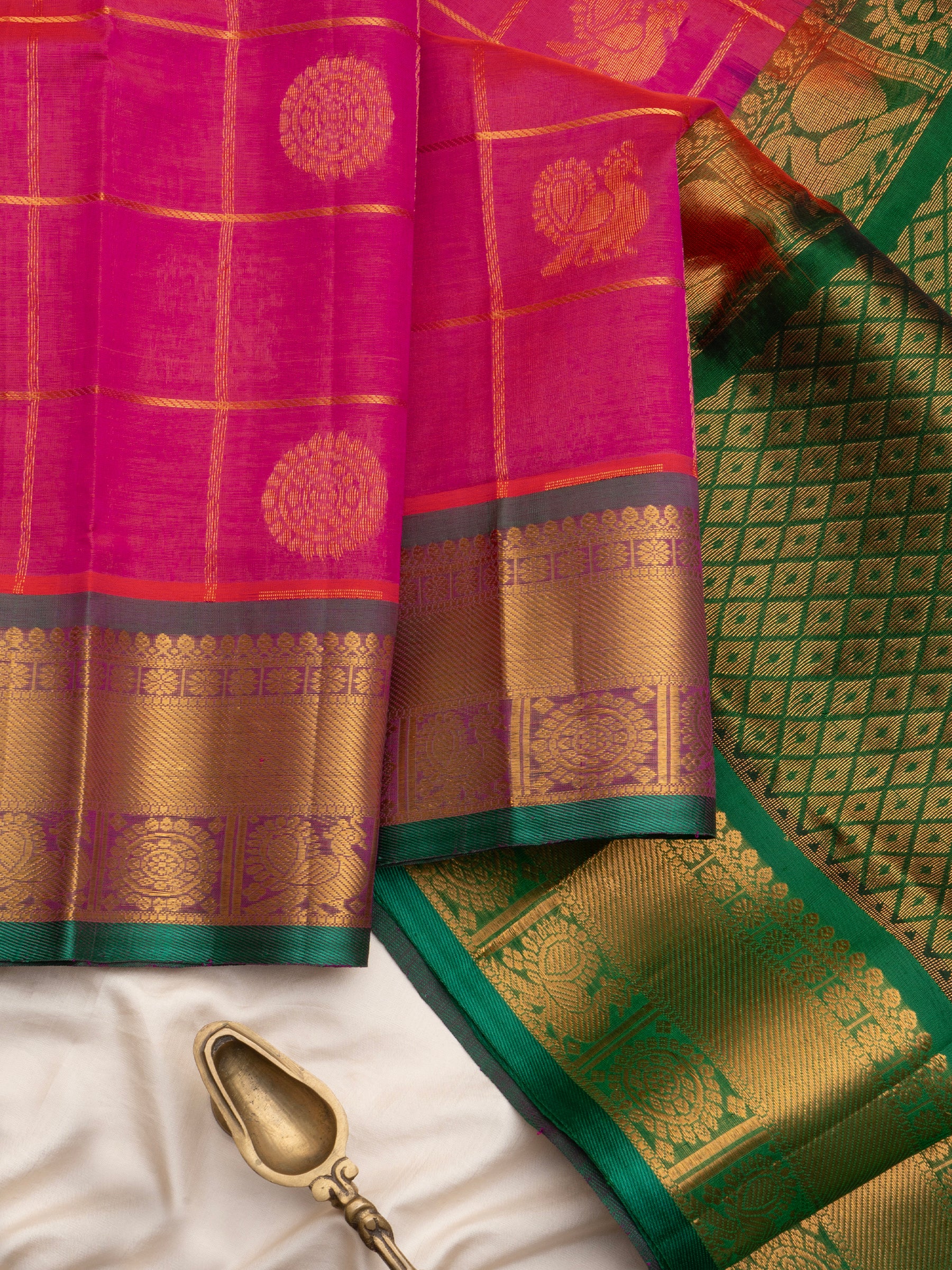 Silk Cotton Saree CLSA10420