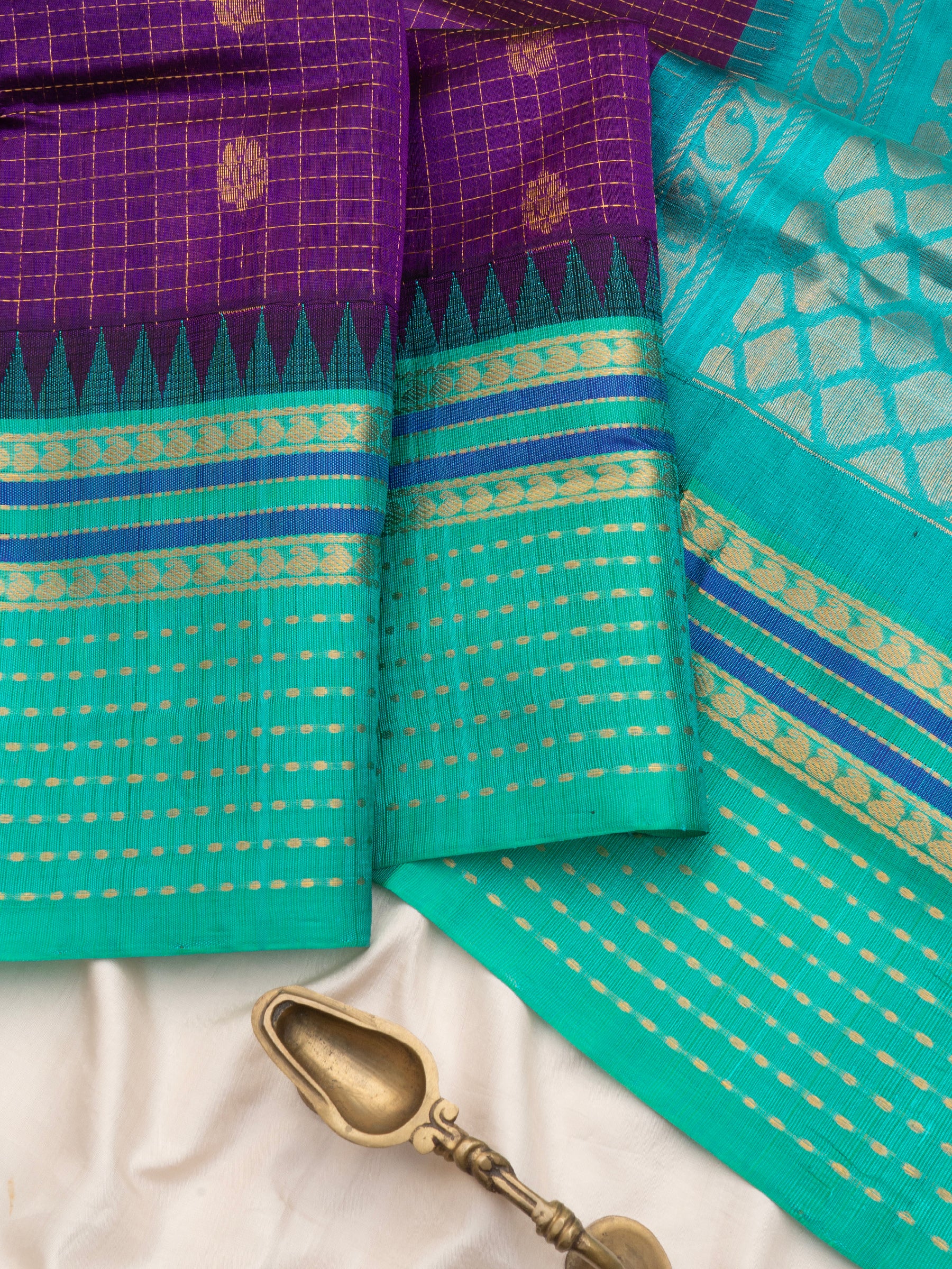 Silk Cotton Saree CLSA10442