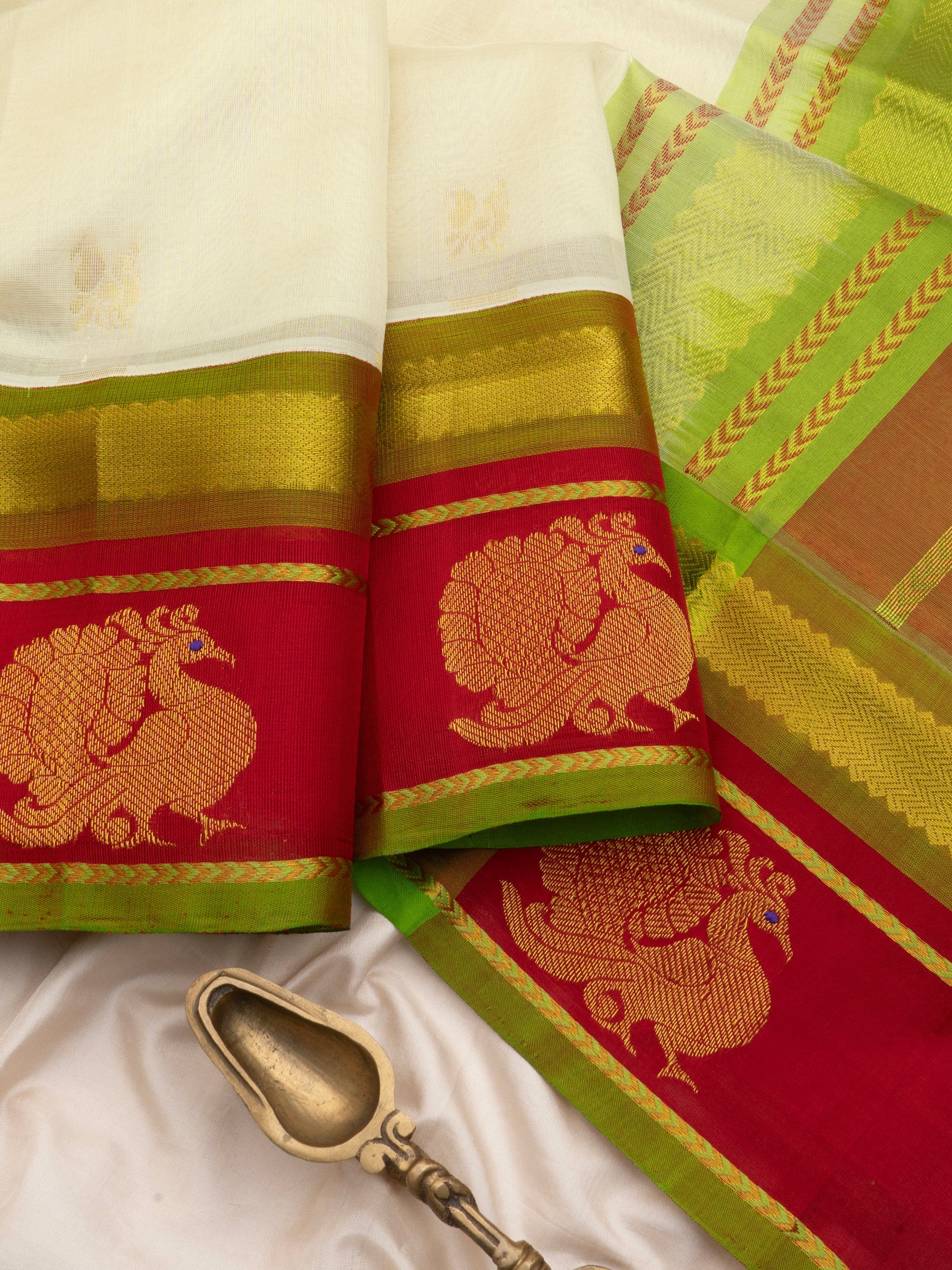 Silk Cotton Saree CLSA10445