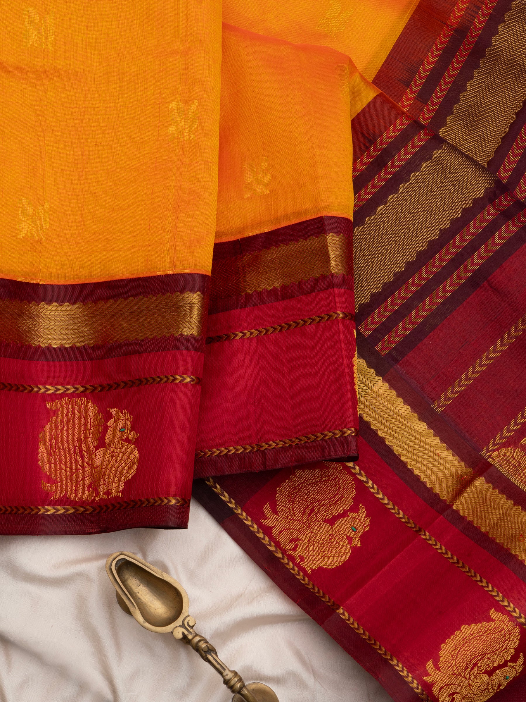 Silk Cotton Saree CLSA10446