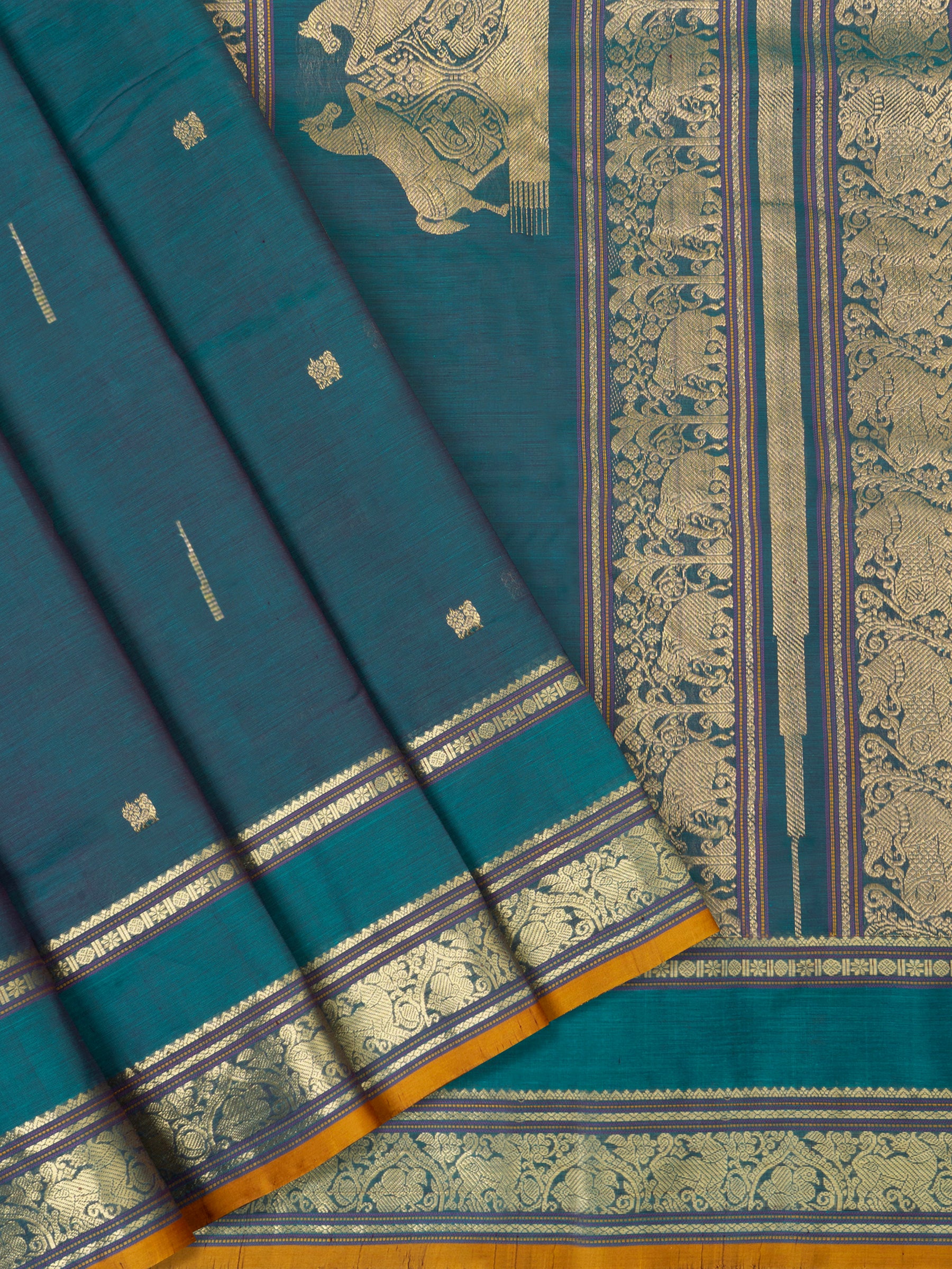 Silk Cotton Saree CLSA3742