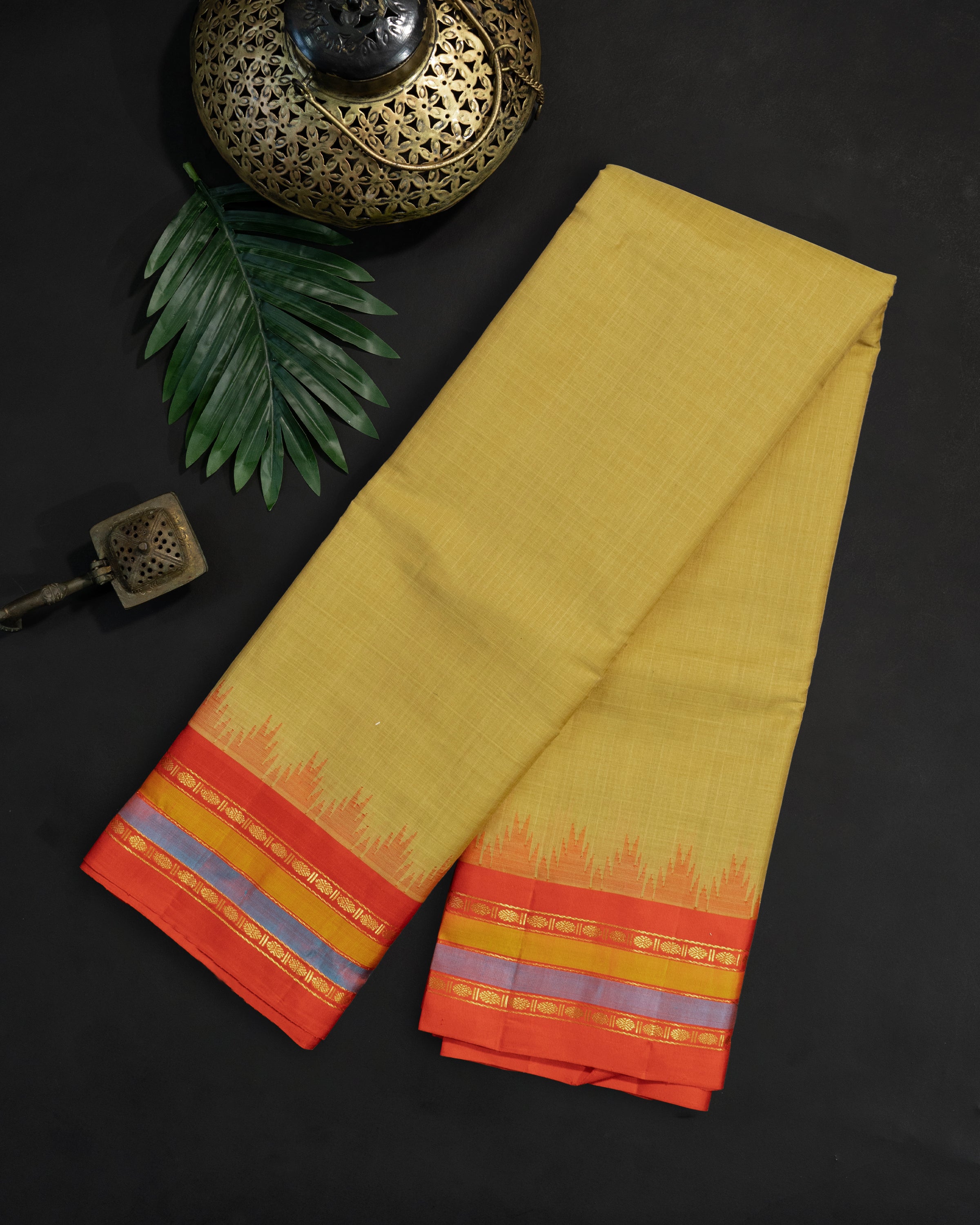 Gadwal Silk cotton saree CLSA7382