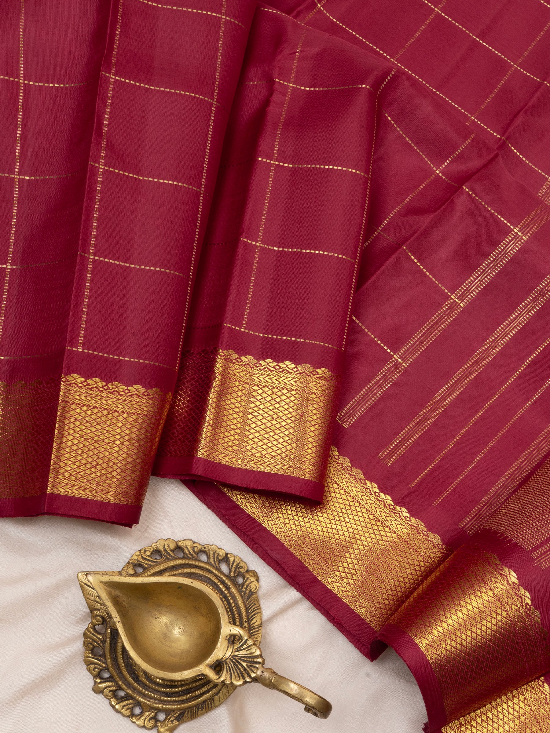 Araku zari kattam / Kanjipuram Saree CLSA6264