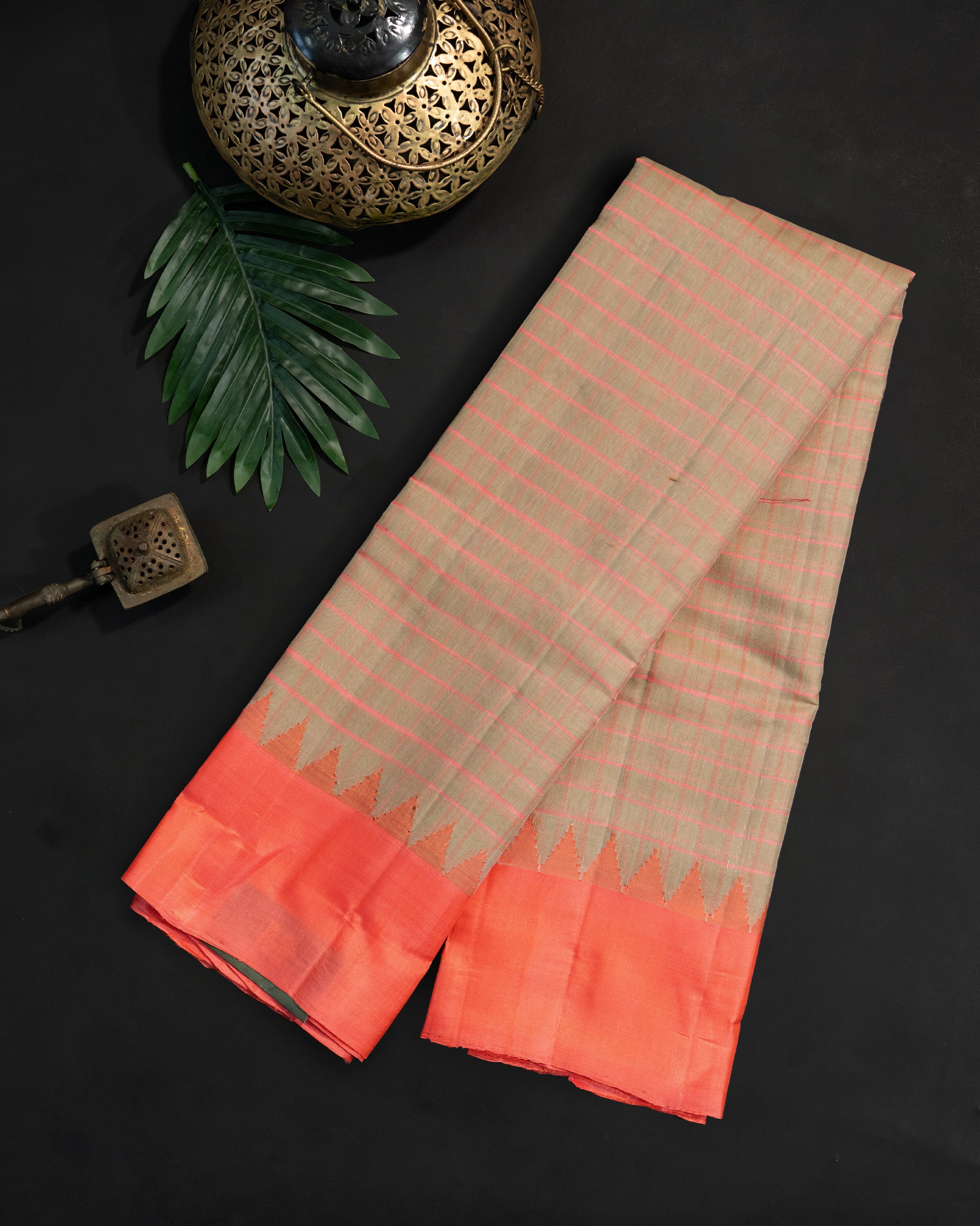 Gadwal Silk cotton saree CLSA7381