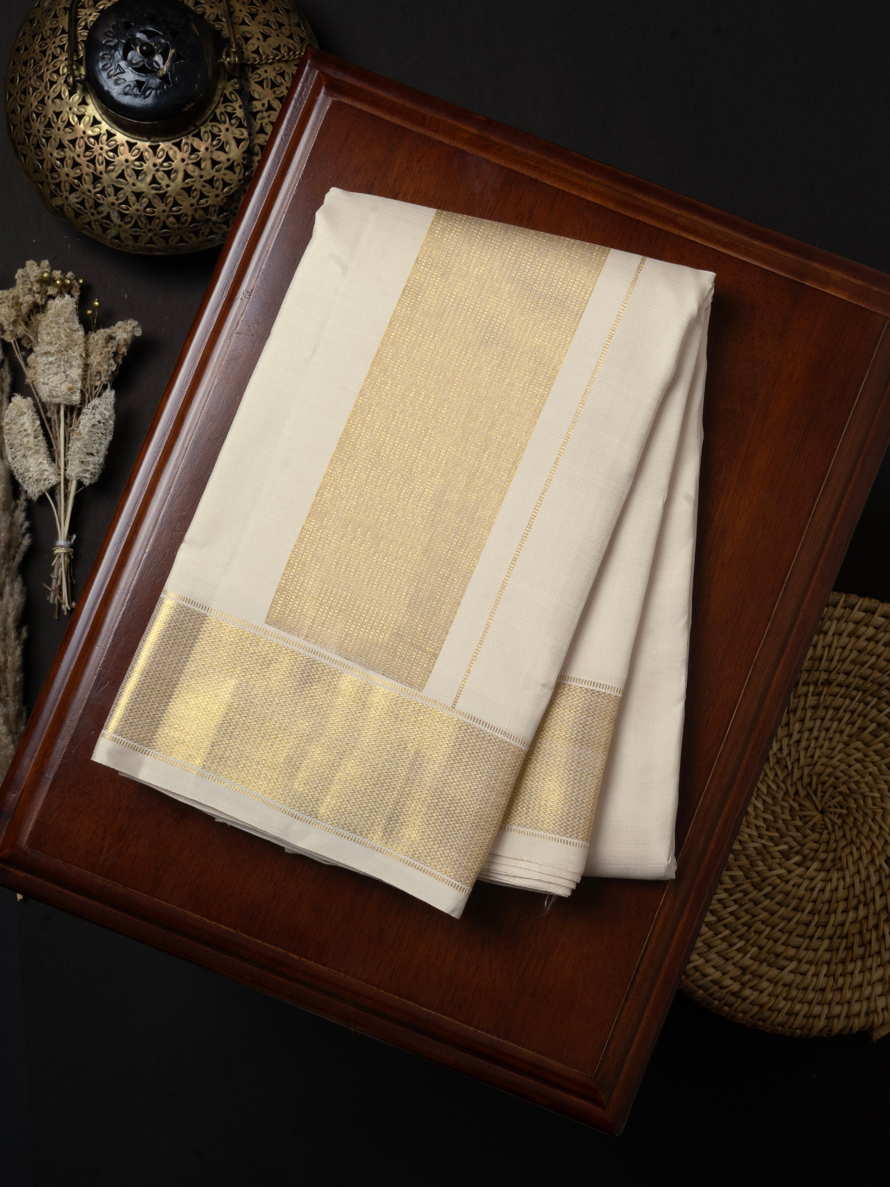 Pure Silk Dhoti CLDH7007