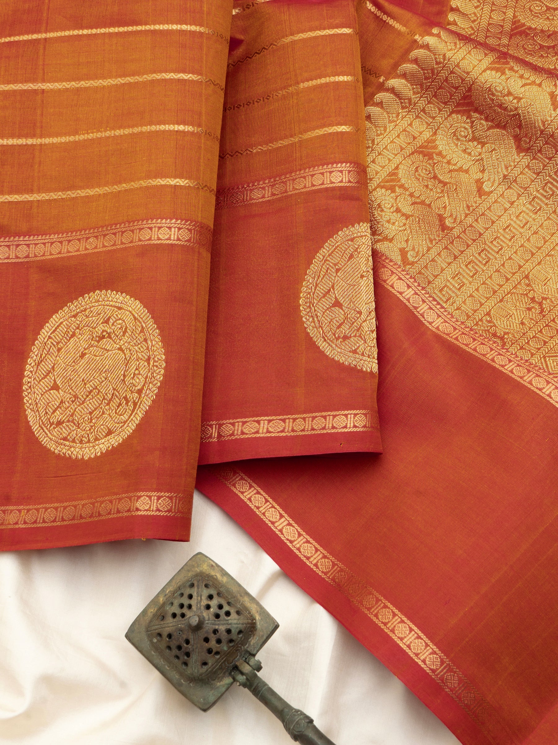 Silk Cotton Saree CLSA7871