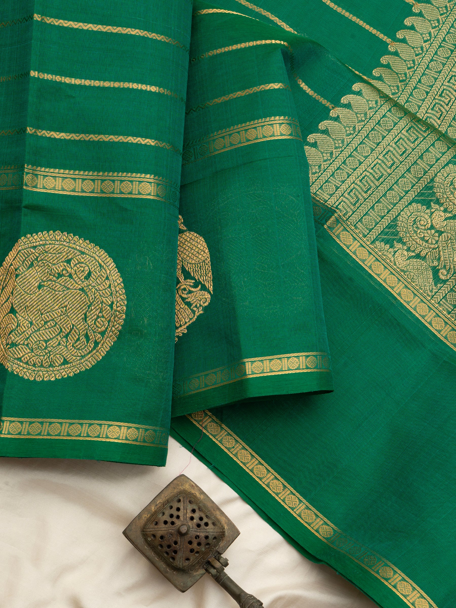 Silk Cotton Saree CLSA8281