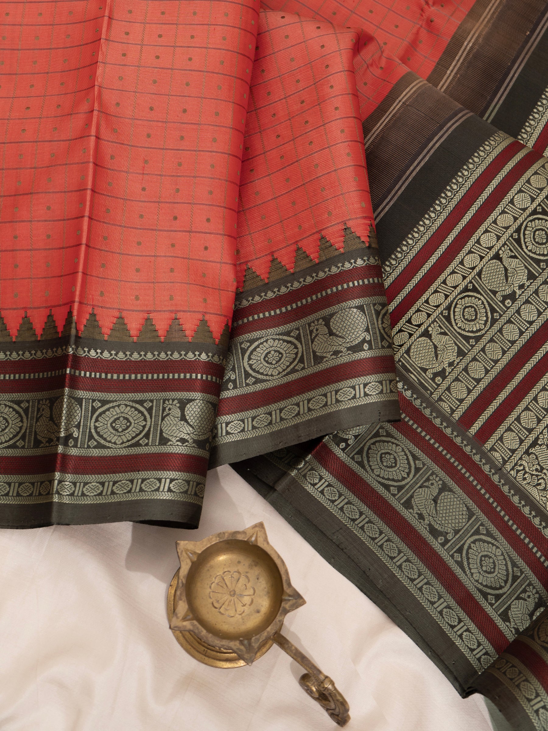 Kanakabaram lakshambutta/ Special Edition Silk CLSA8384