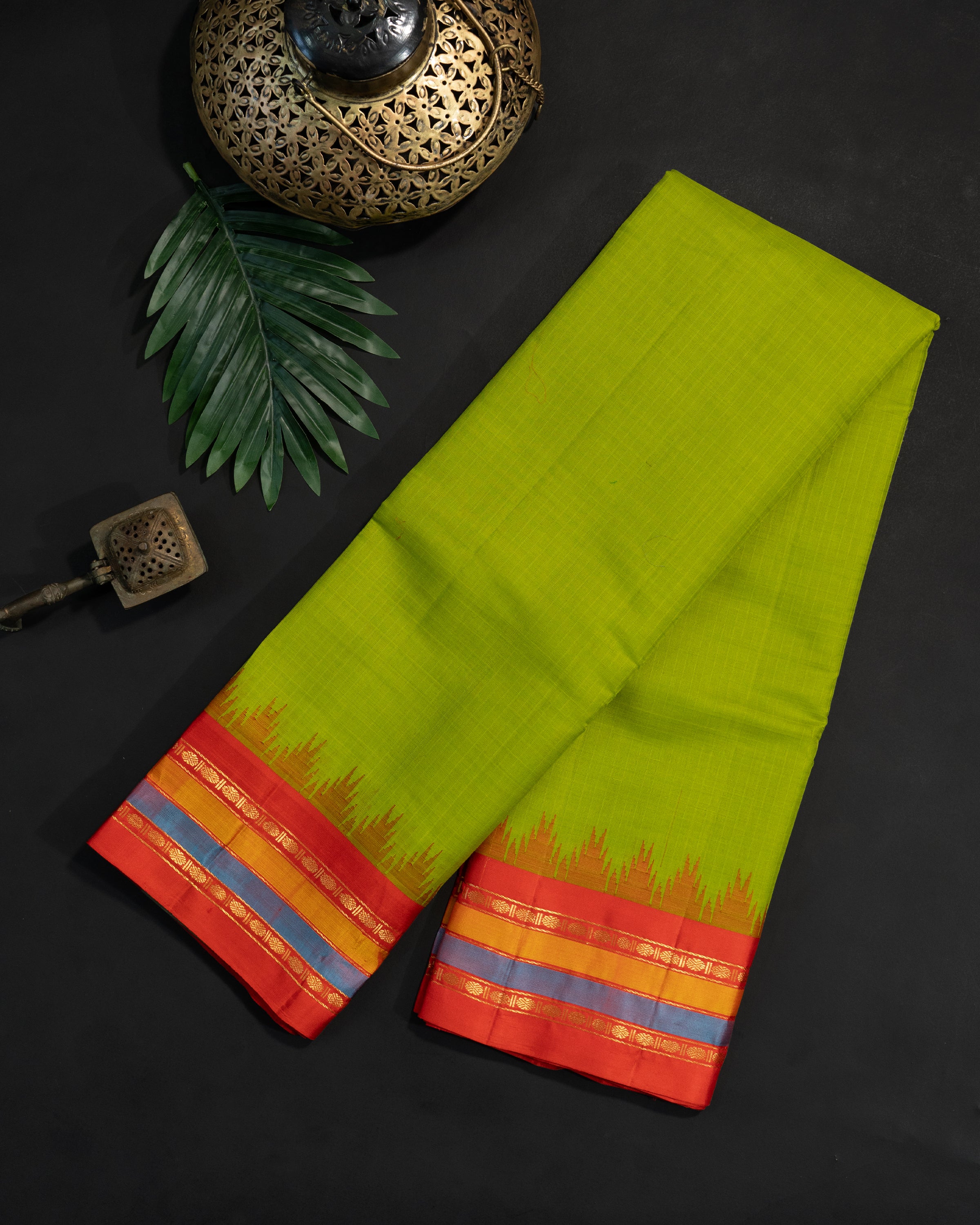 Gadwal silk cotton saree CLSA7380