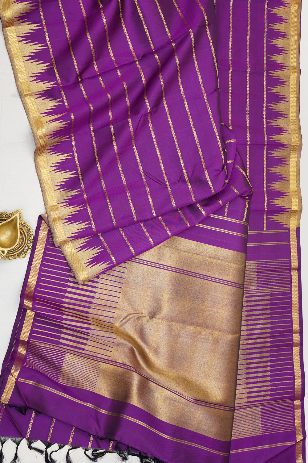 Vadamalli 8kol and veldhari / kanjipuram silk