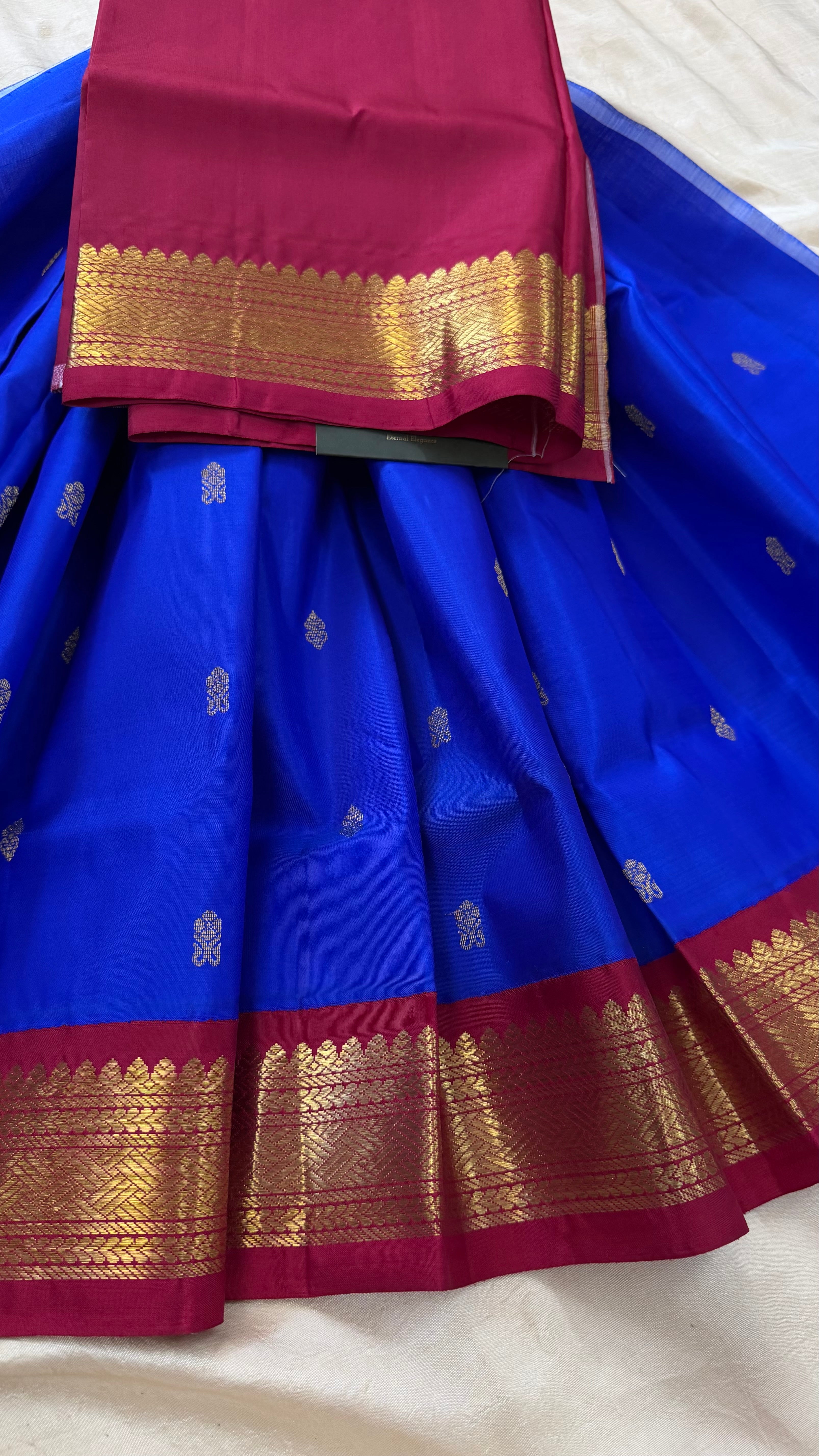 Traditional Paavadai set 4 to 6 years