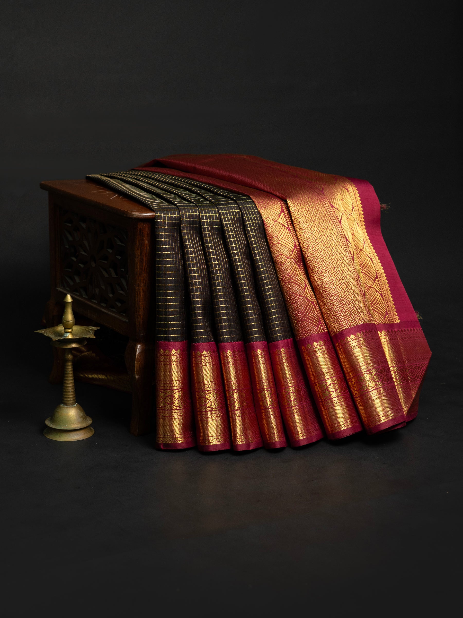 Master weaver revival saree Kanjipuram Silk Saree CLSA