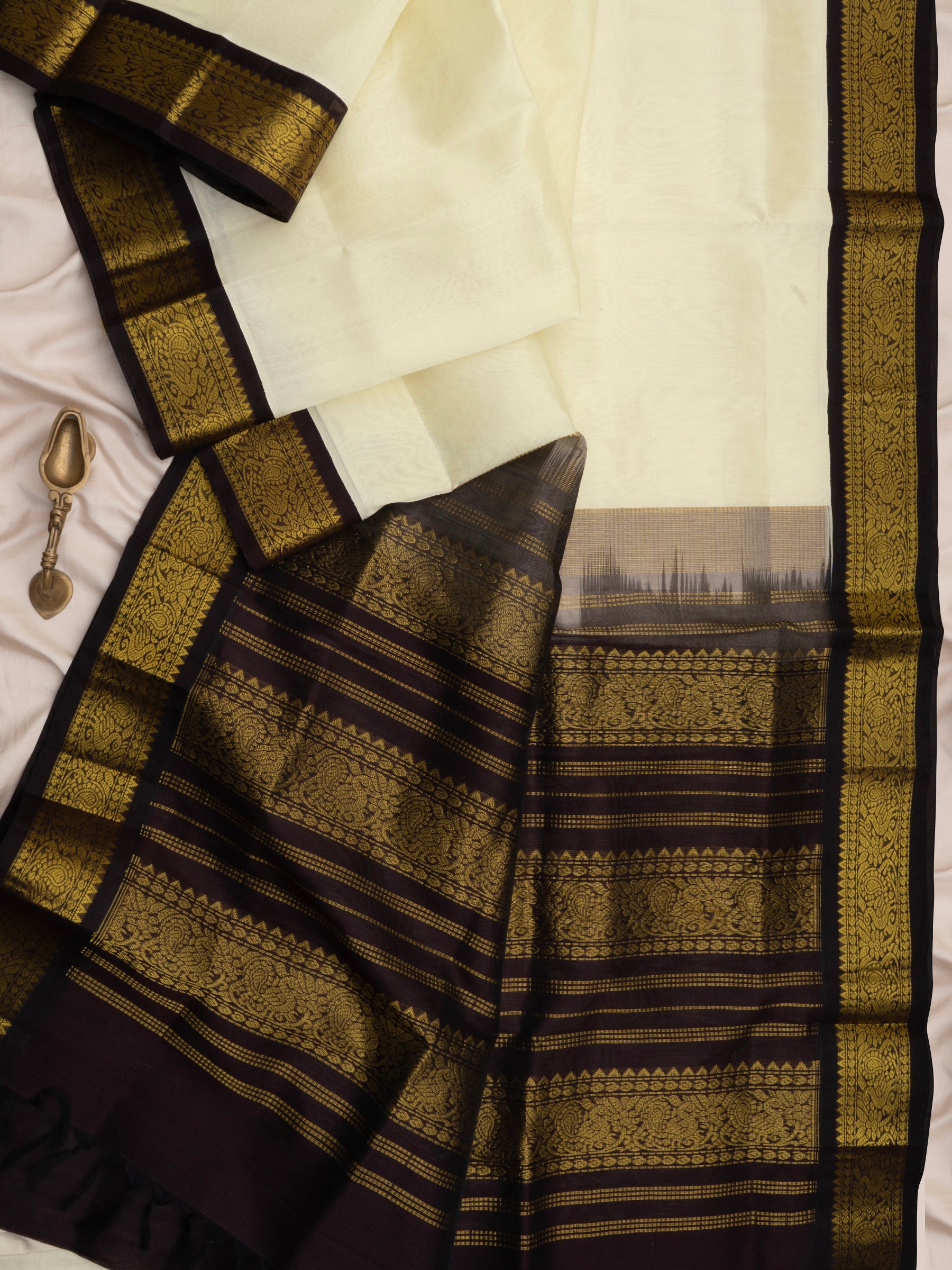 Silk Cotton Saree CLSA10423