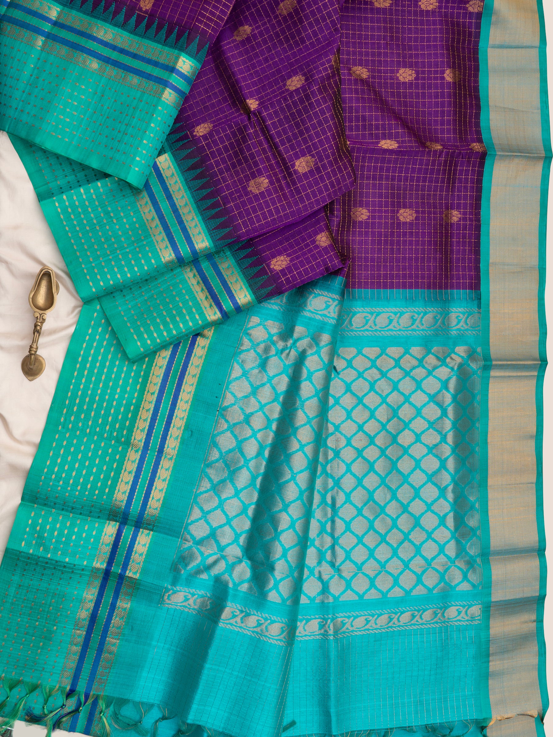 Silk Cotton Saree CLSA10442