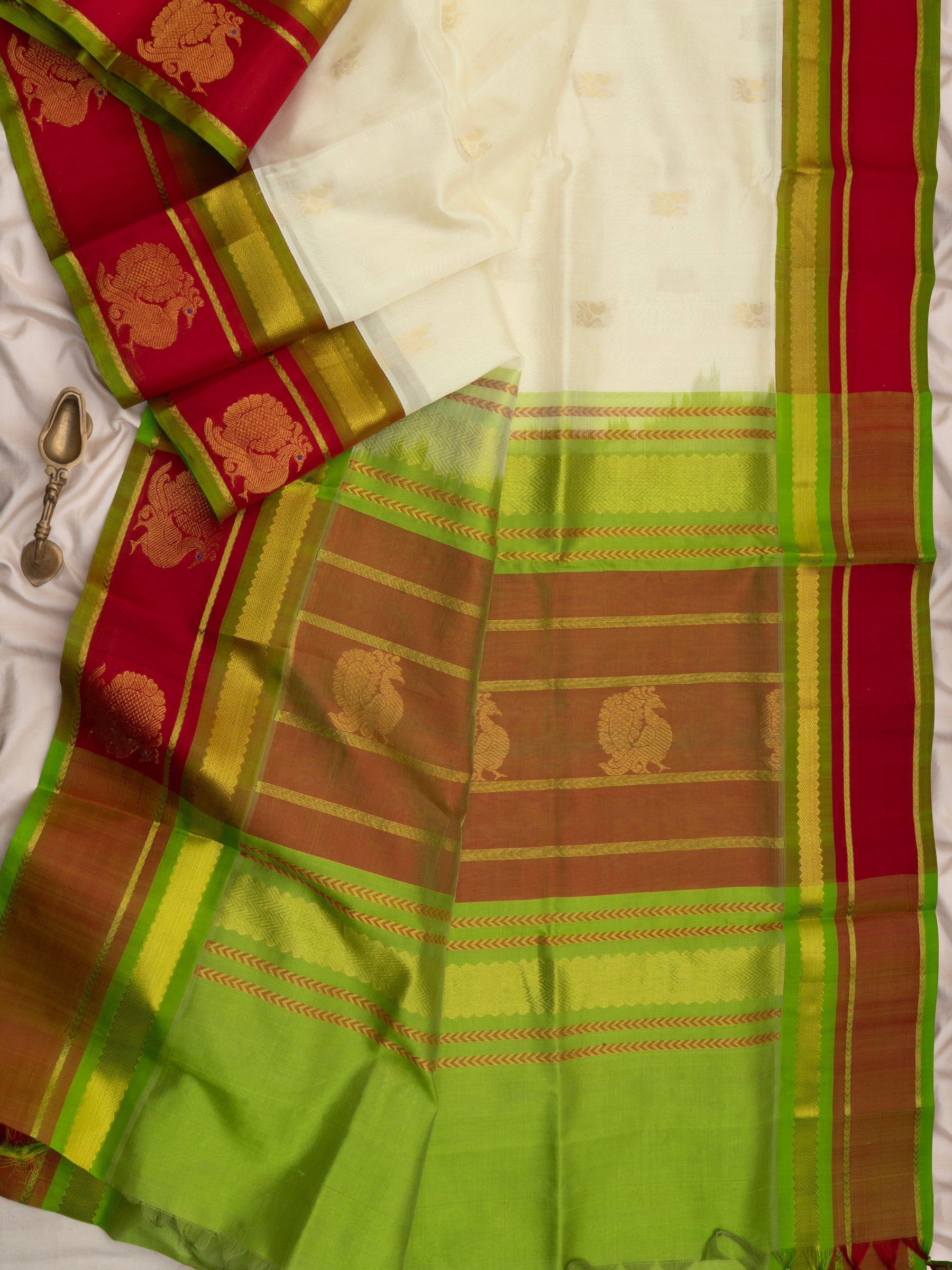 Silk Cotton Saree CLSA10445