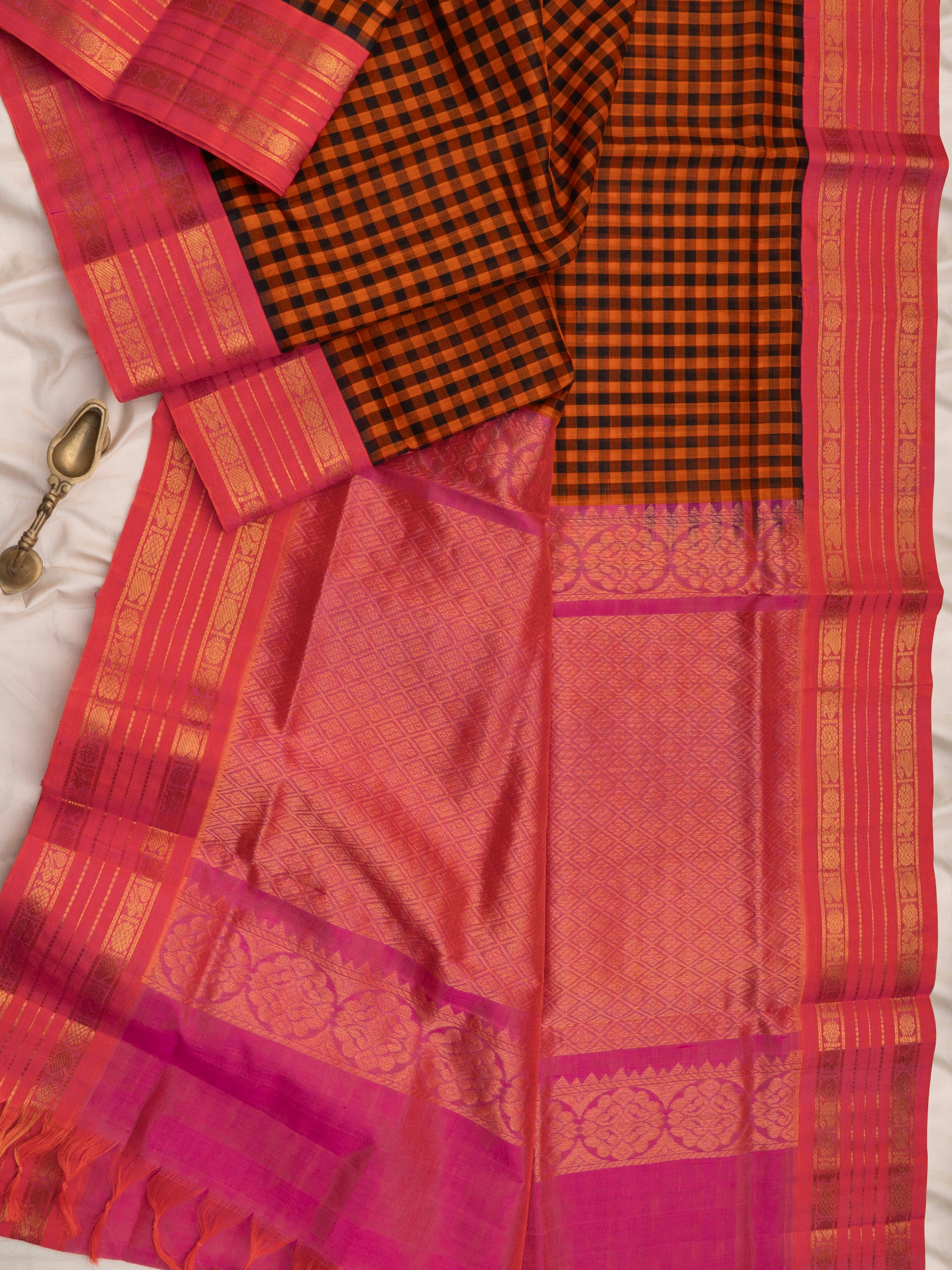 Silk Cotton Saree CLSA10451