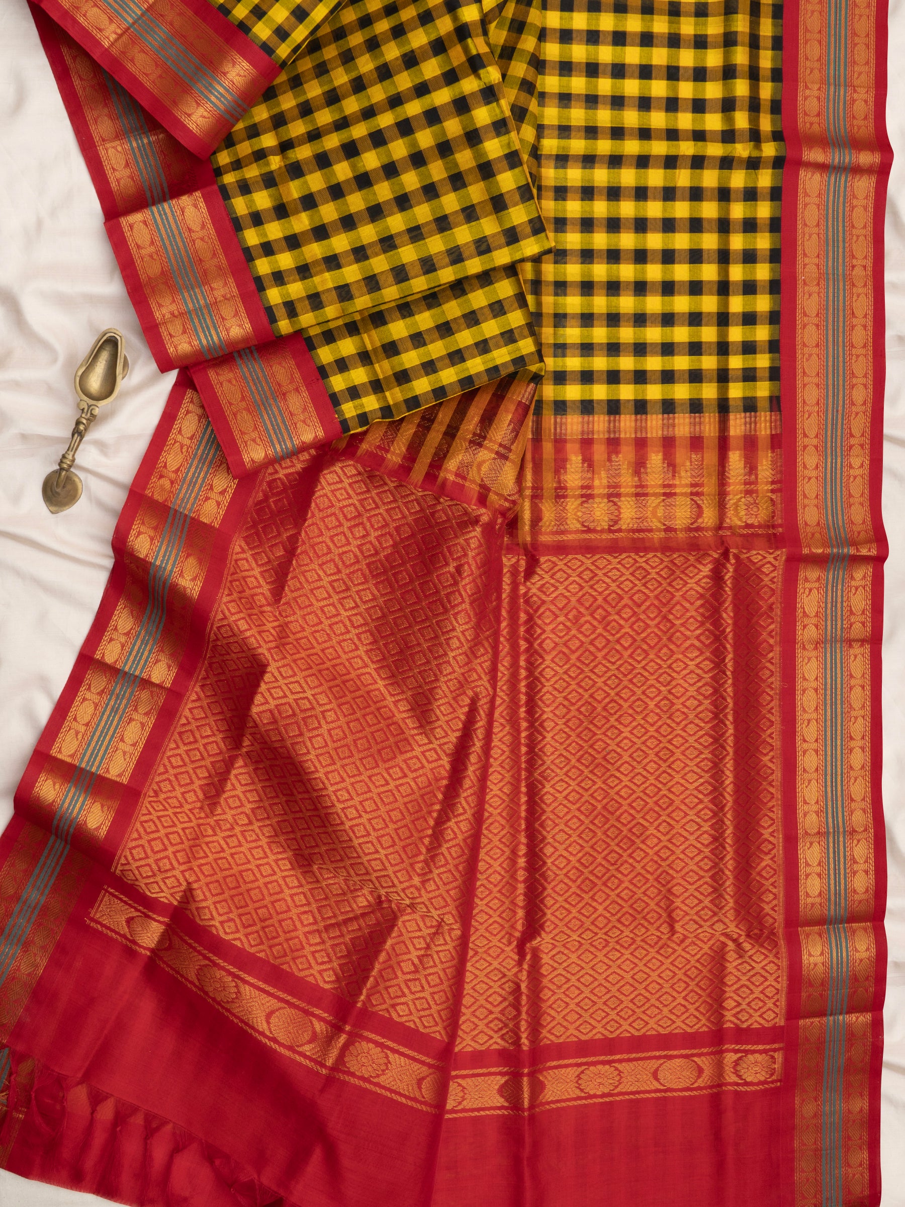 Silk Cotton Saree CLSA10452