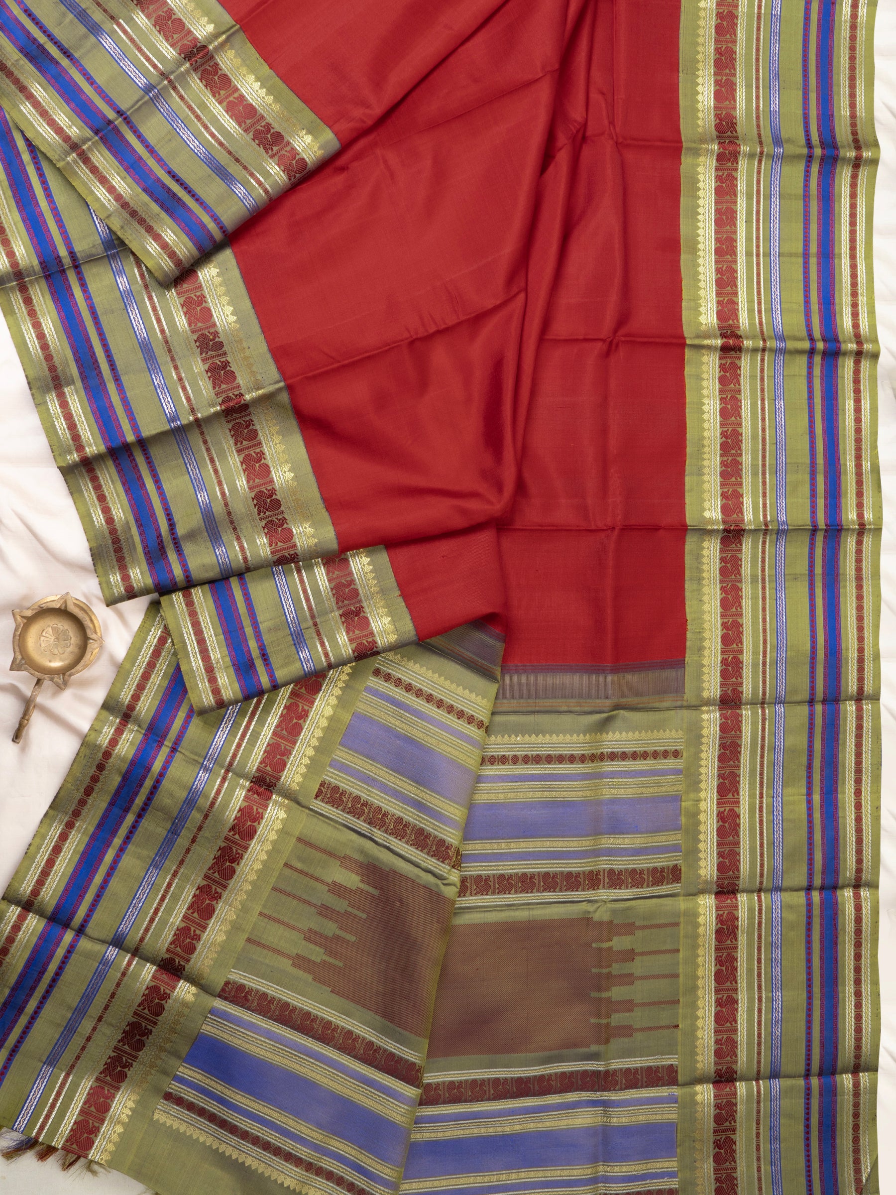 Arani Silk Saree CLSA2570