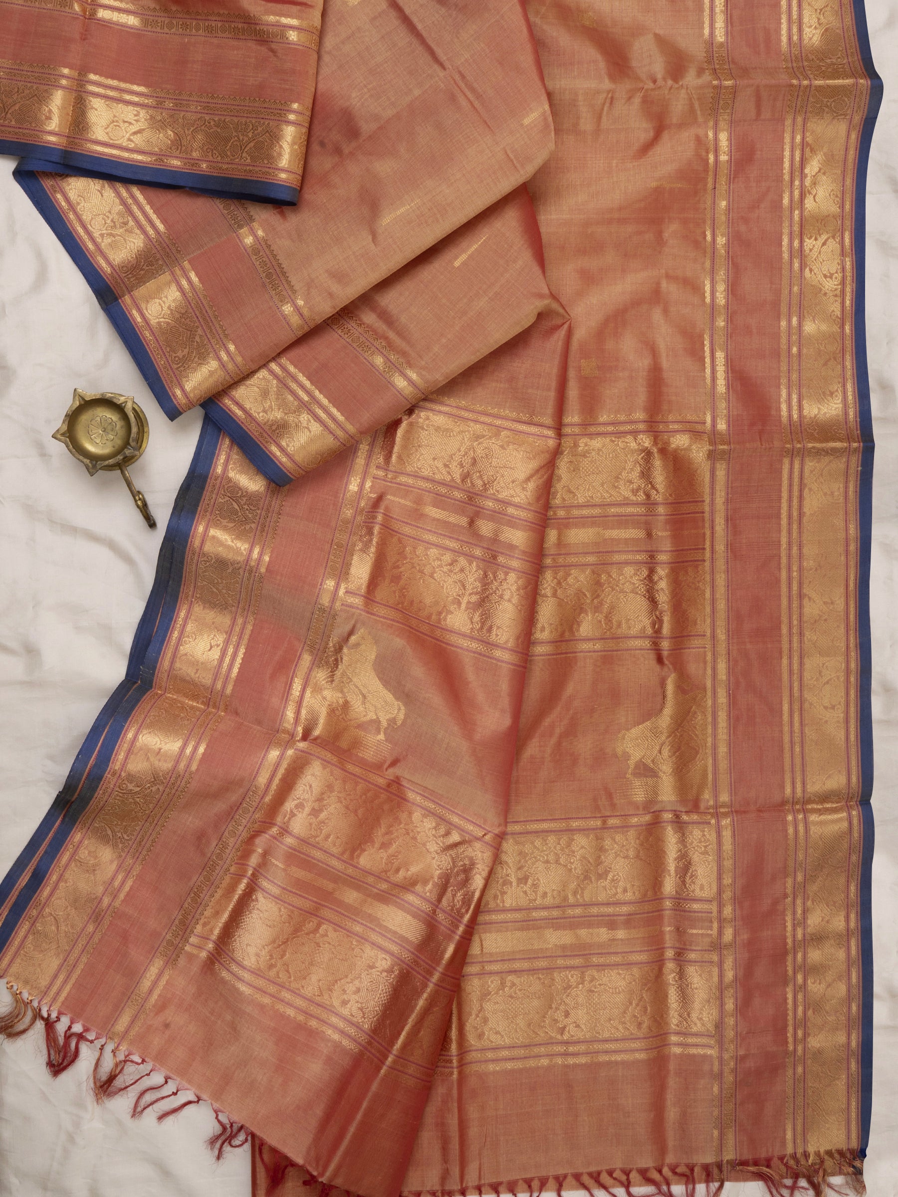 Geva / Silk Cotton Saree CLSA5974