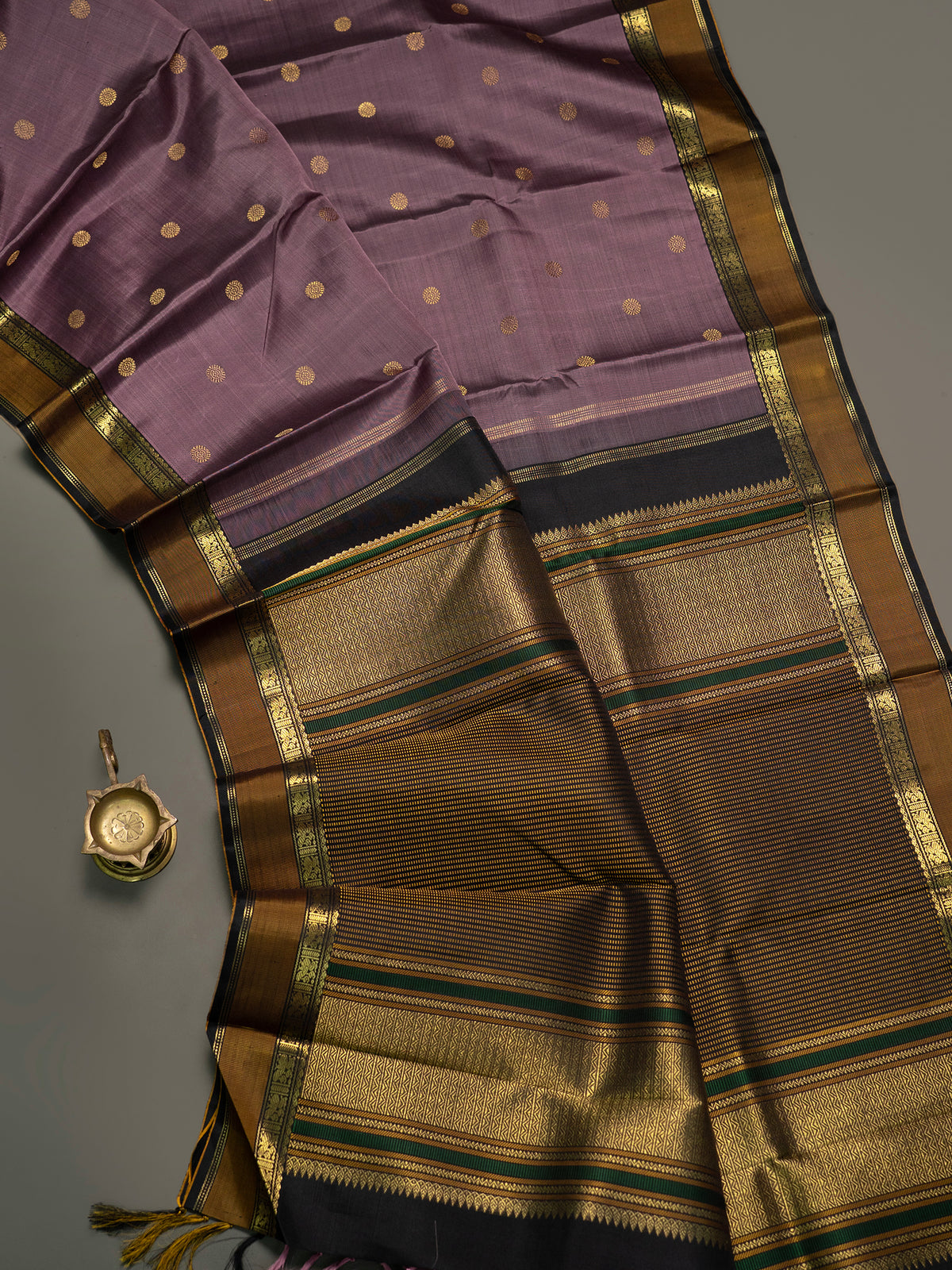 Mauve pet / Kanjipuram Silk Saree CLSA7228