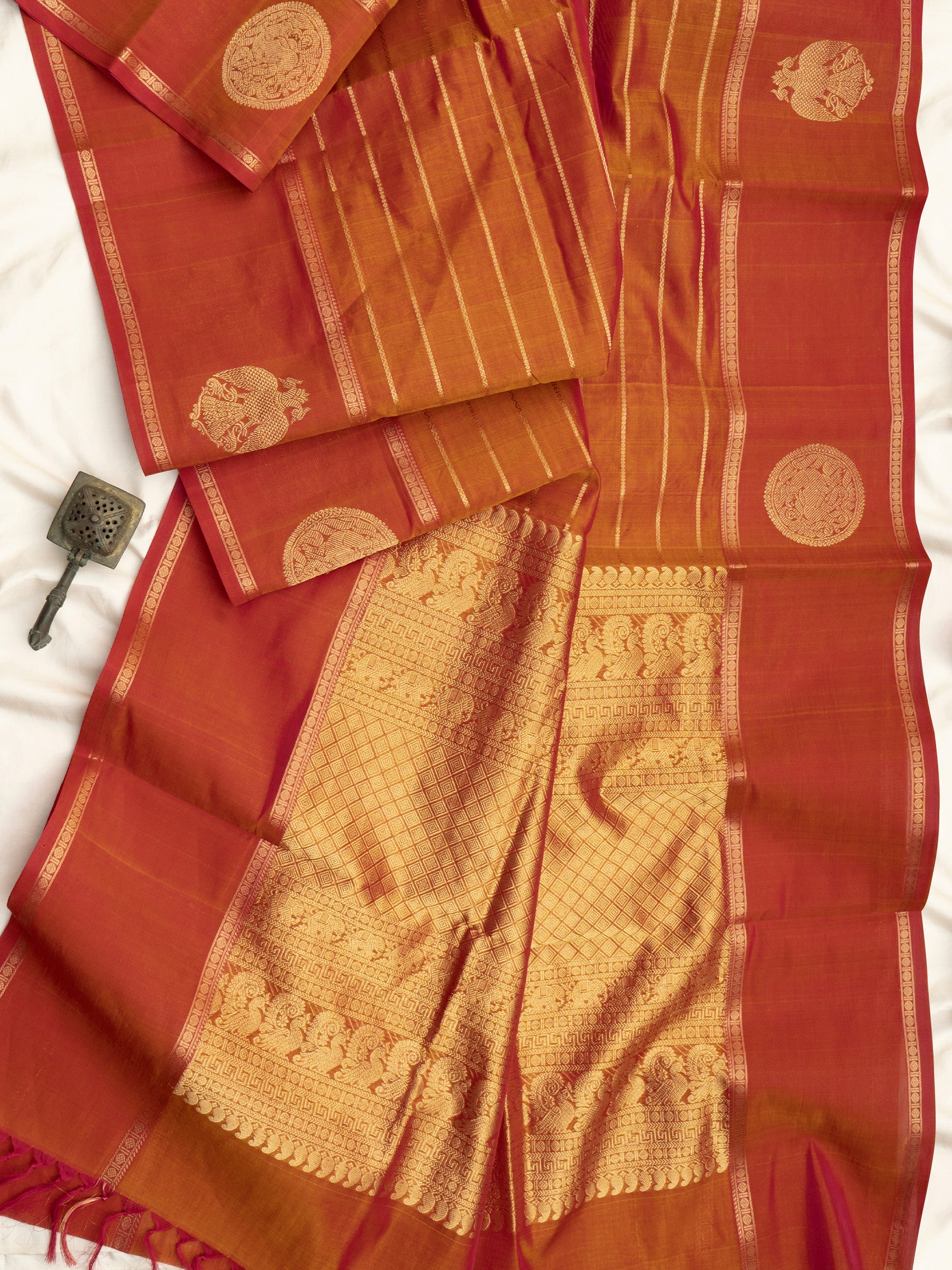 Silk Cotton Saree CLSA7871