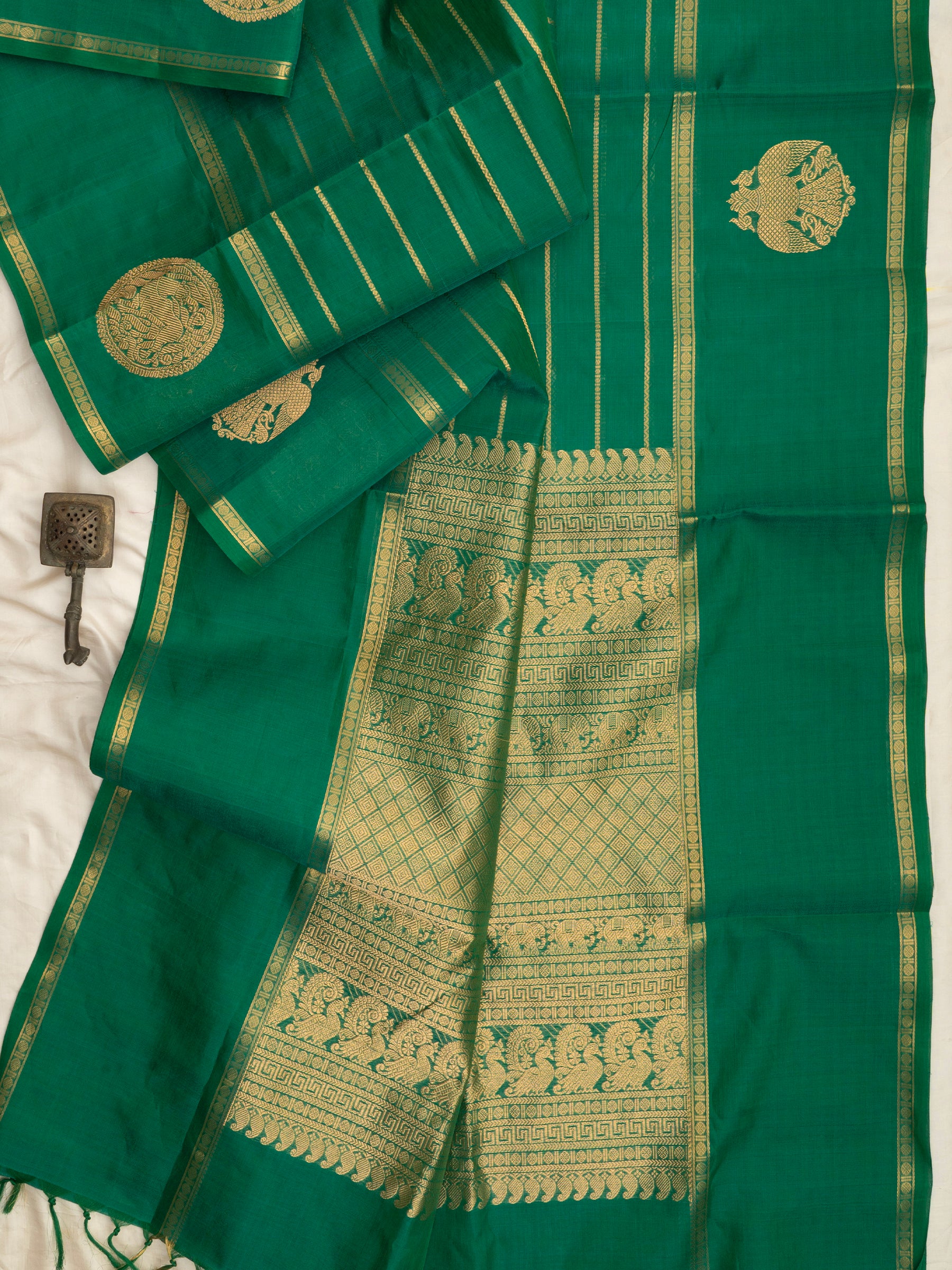 Silk Cotton Saree CLSA8281