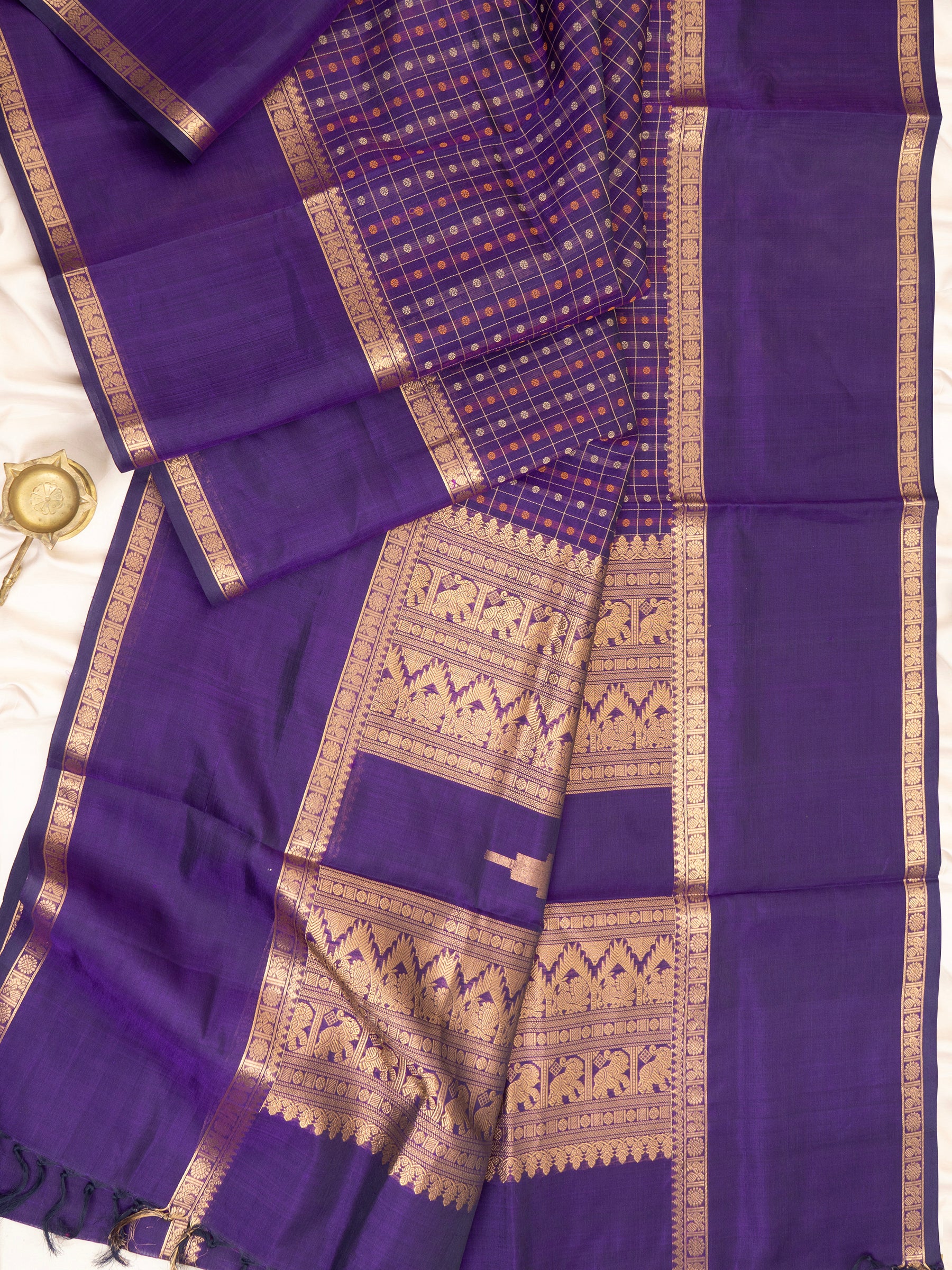 Silk Cotton Saree CLSA8568