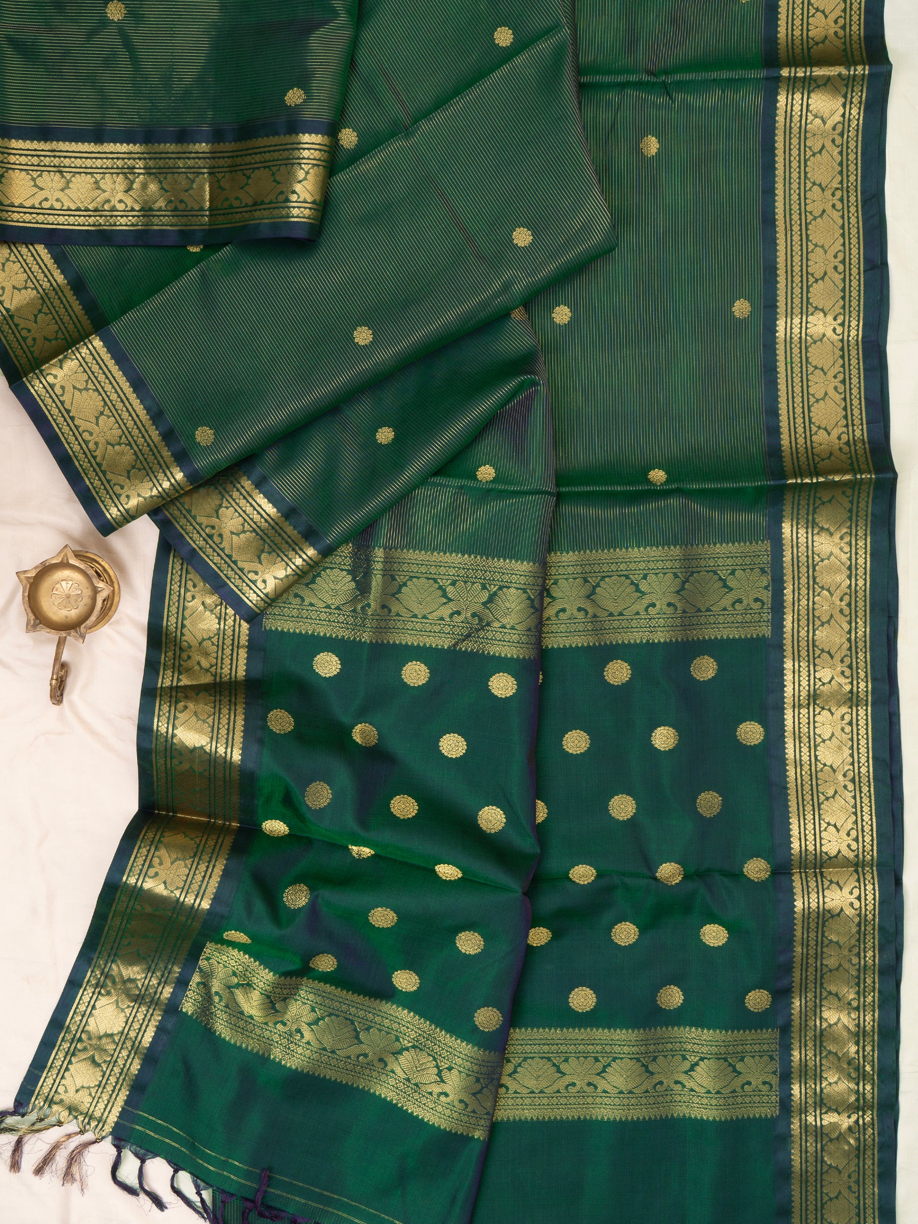 Silk Cotton Saree CLSA8710