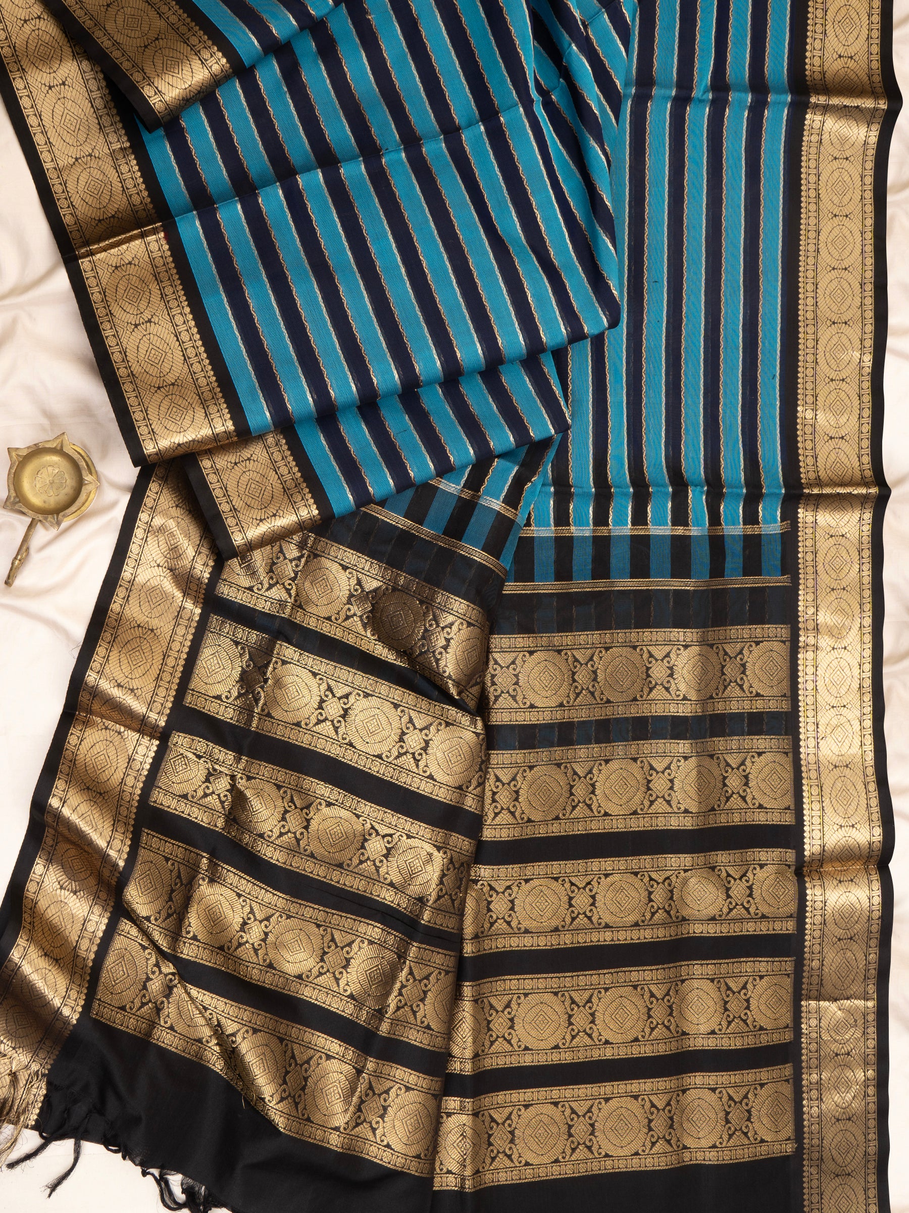 Silk Cotton Saree CLSA8715