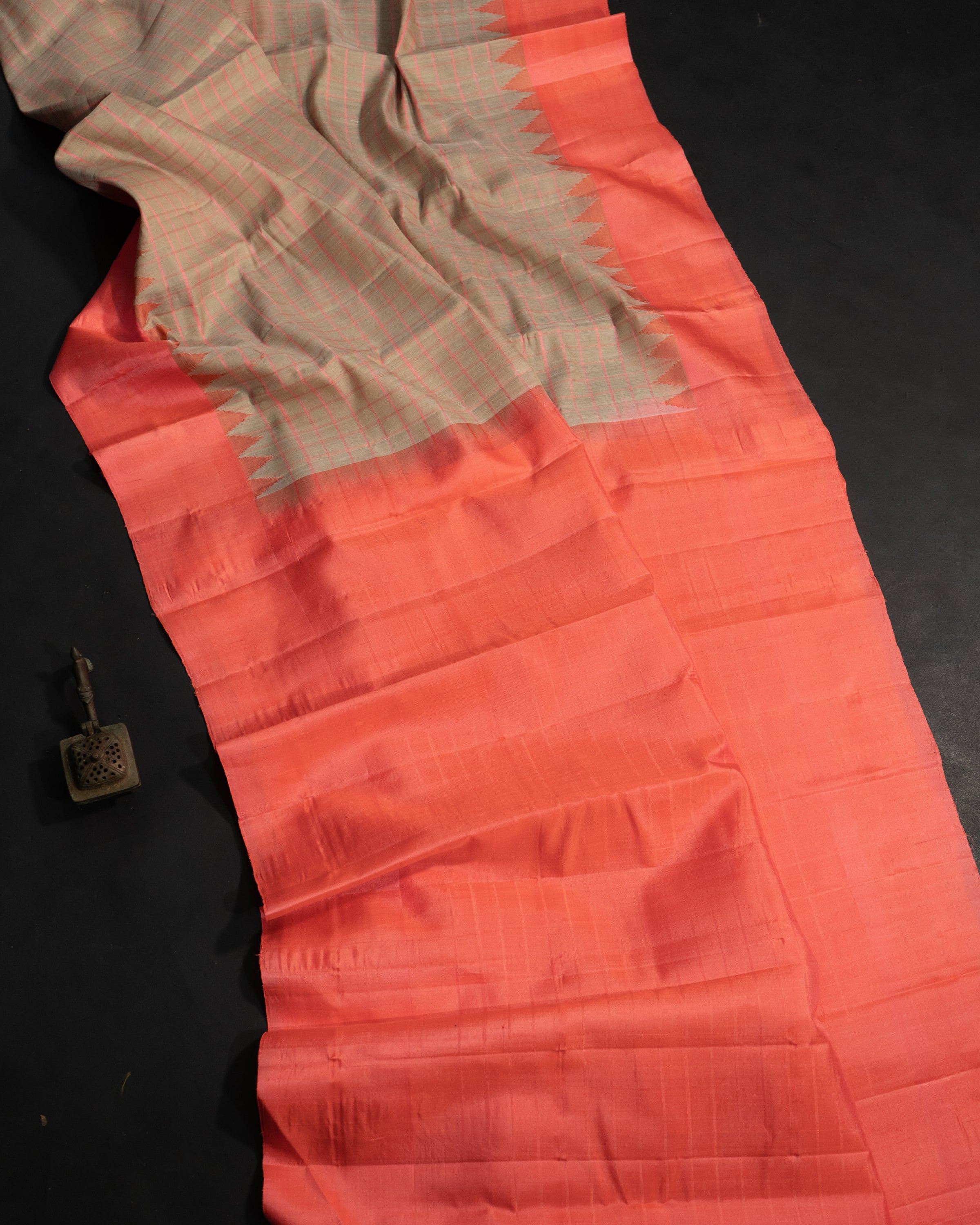 Gadwal Silk cotton saree CLSA7381