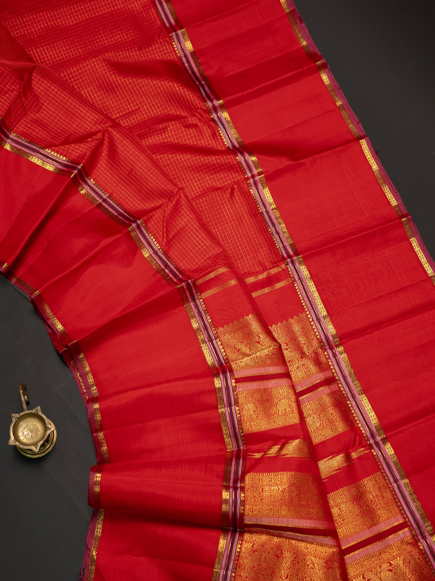 Kanjipuram Silk Saree CLSA9117