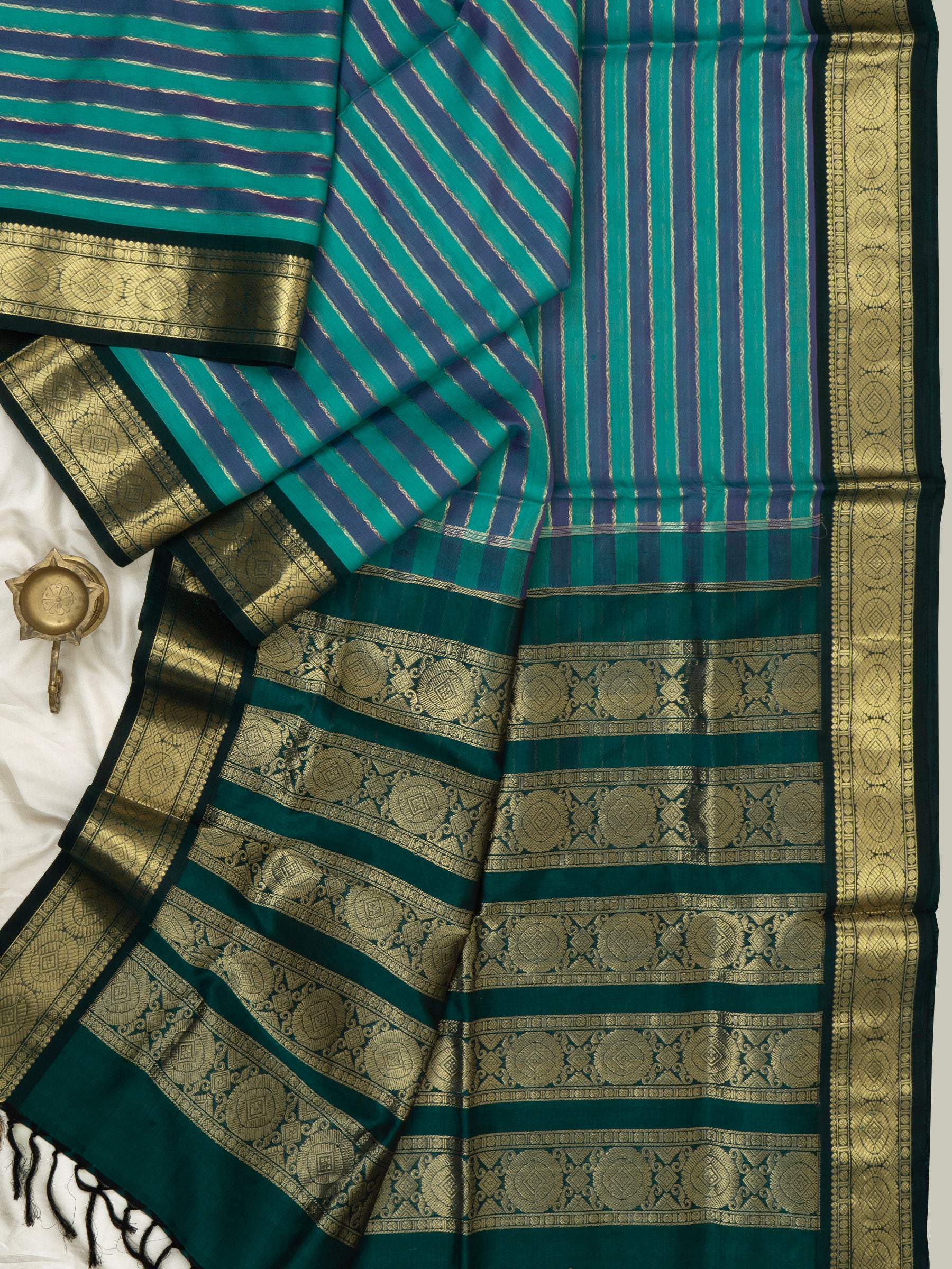 Veldhari Silk Cotton Saree CLSA5662