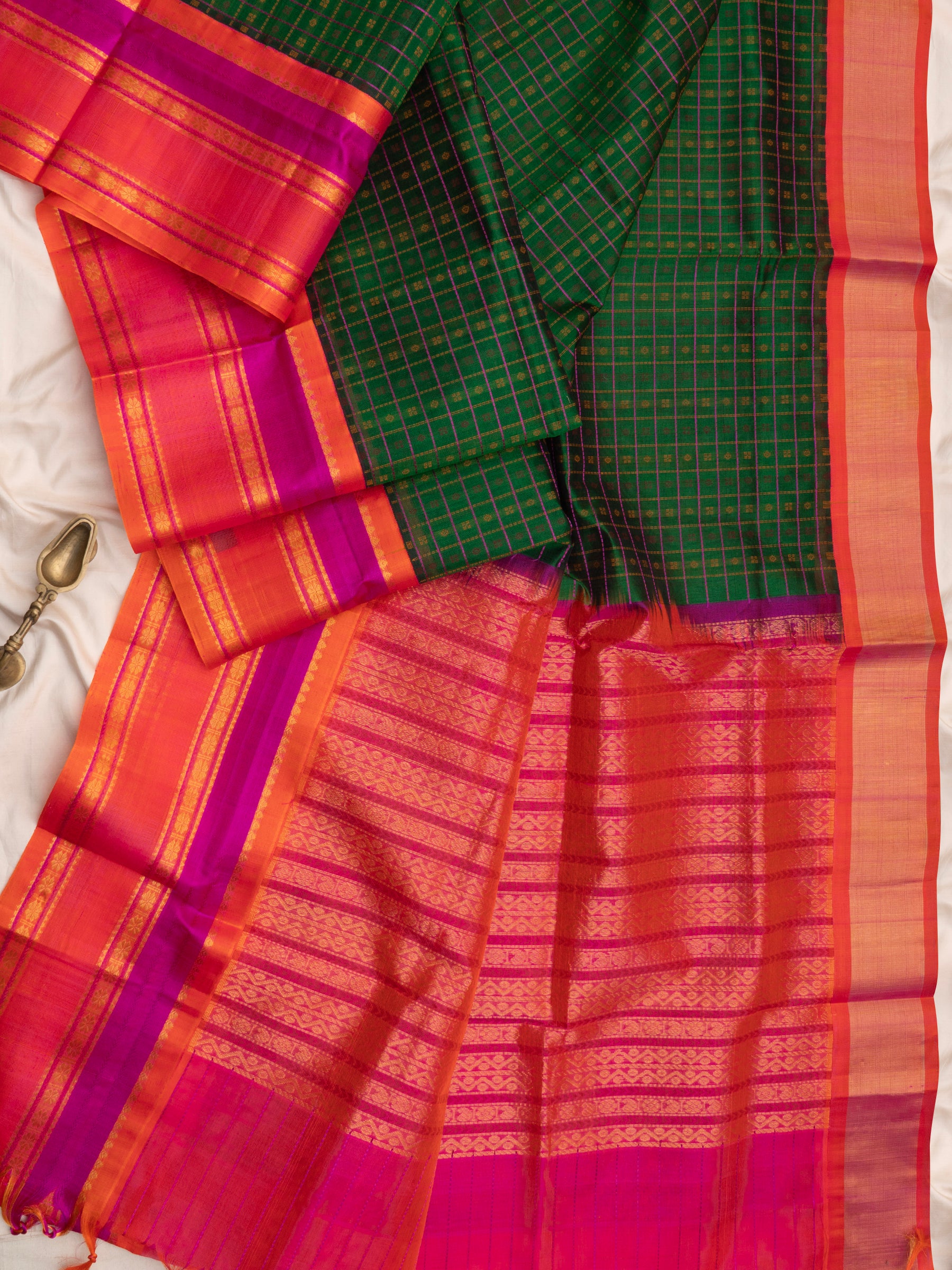 Silk Cotton Saree CLSA10435