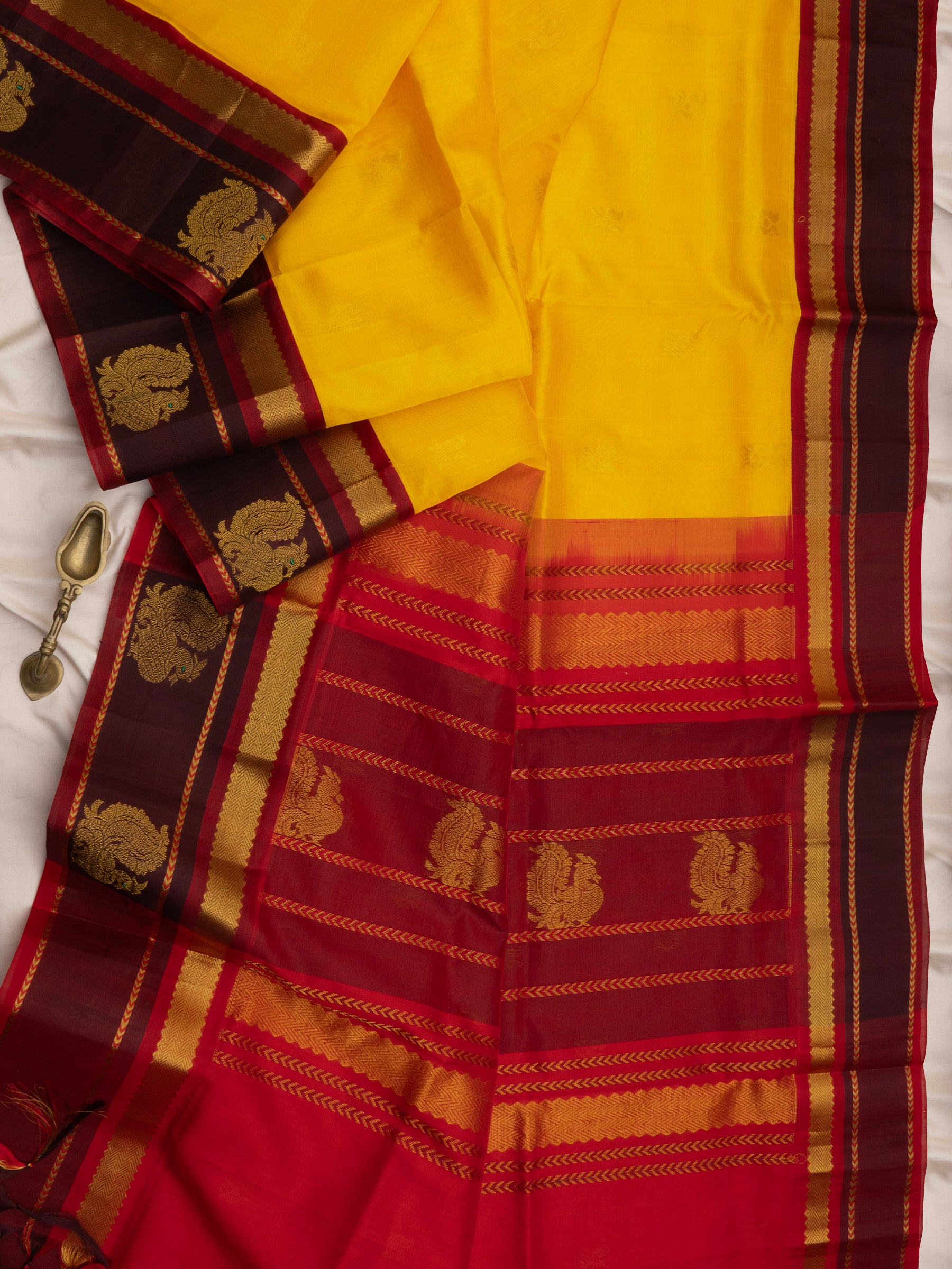 Silk Cotton Saree CLSA10443