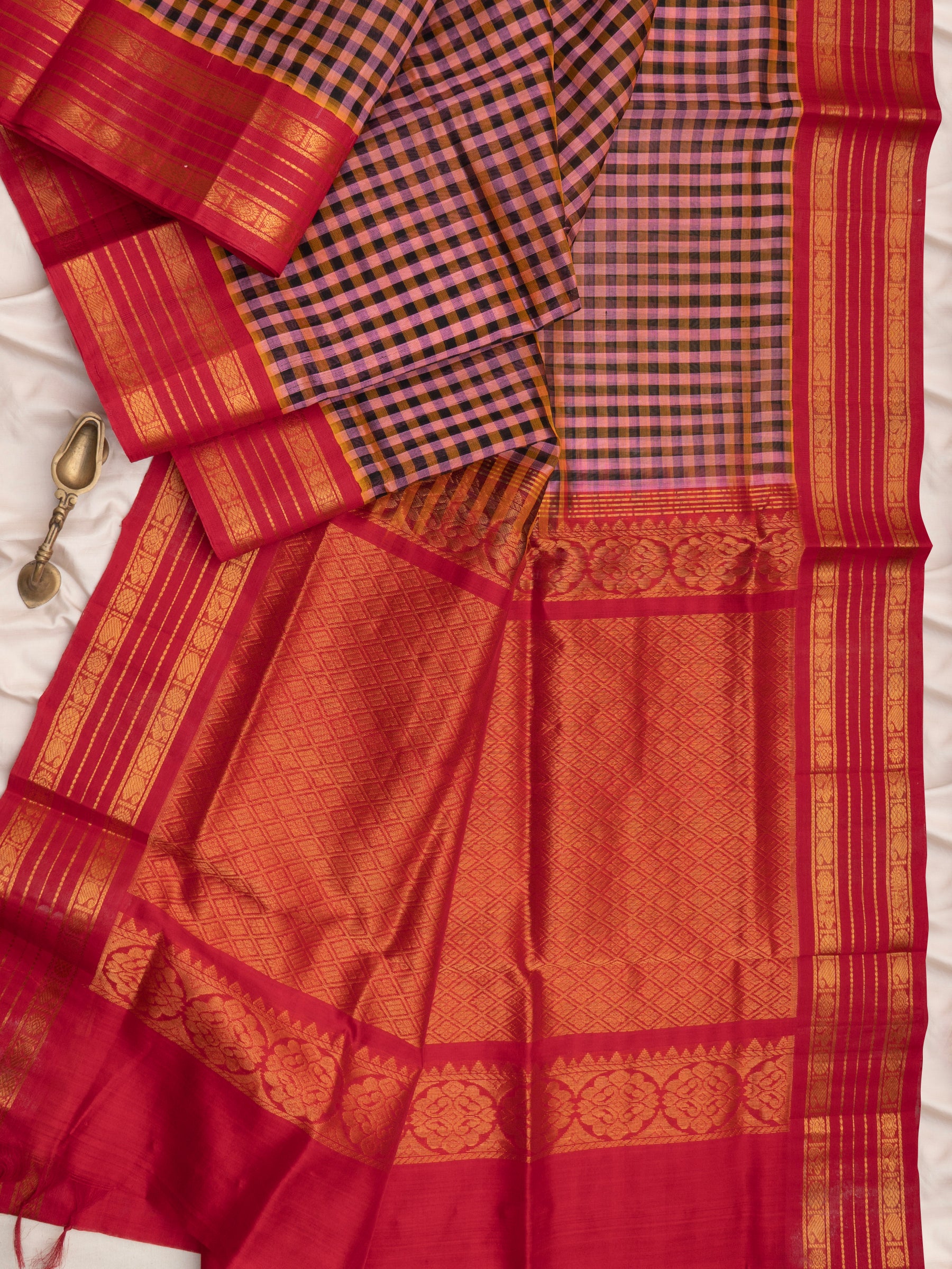 Silk Cotton Saree CLSA10450