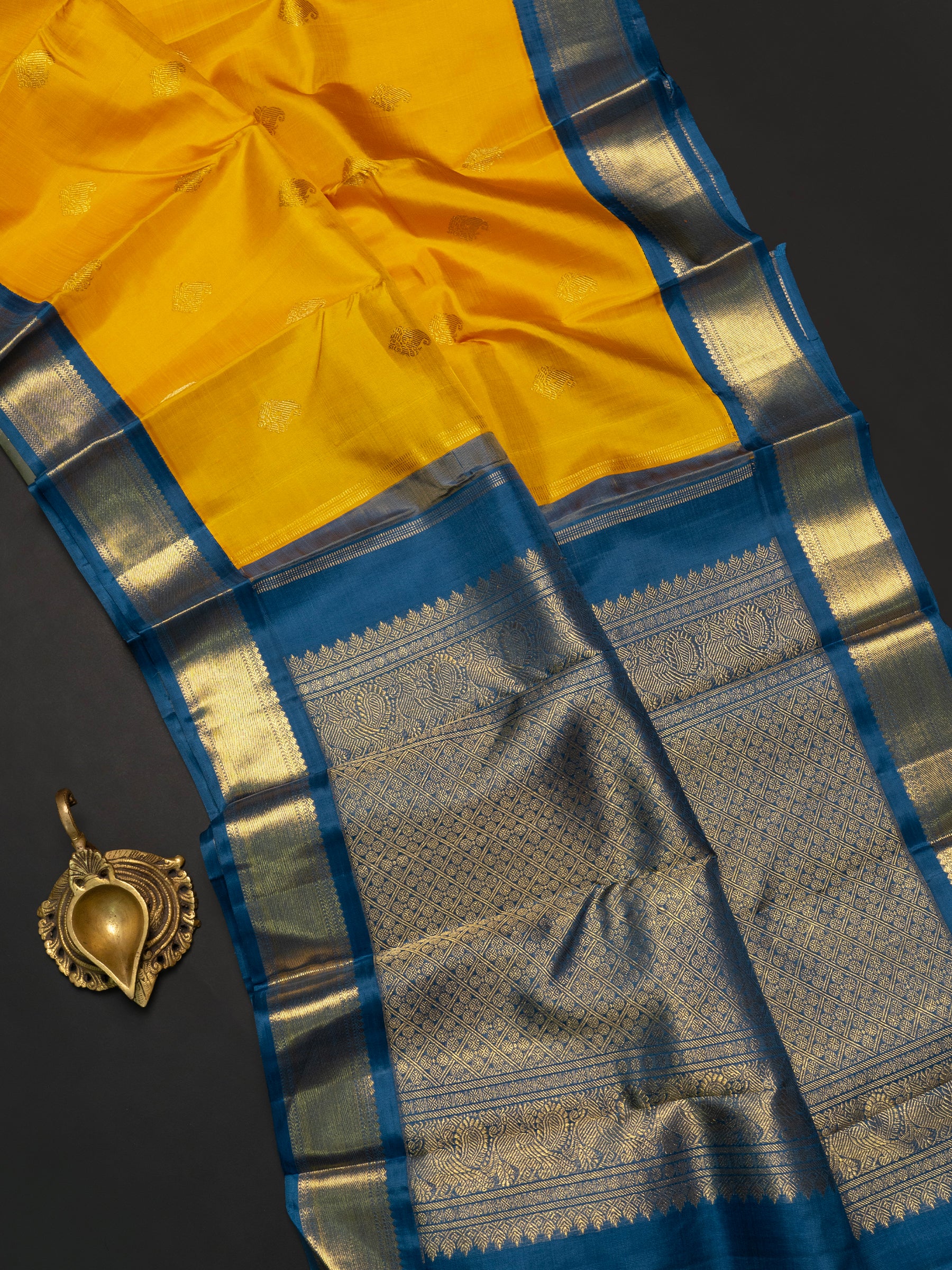 Kanjipuram Saree CLSA3148
