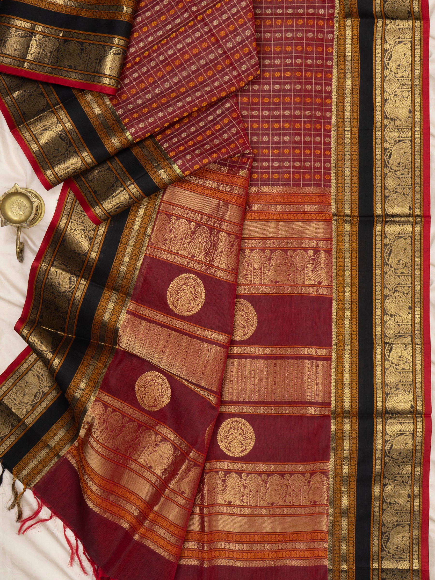 Araku lakshambutta / Silk Cotton Saree CLSA6646