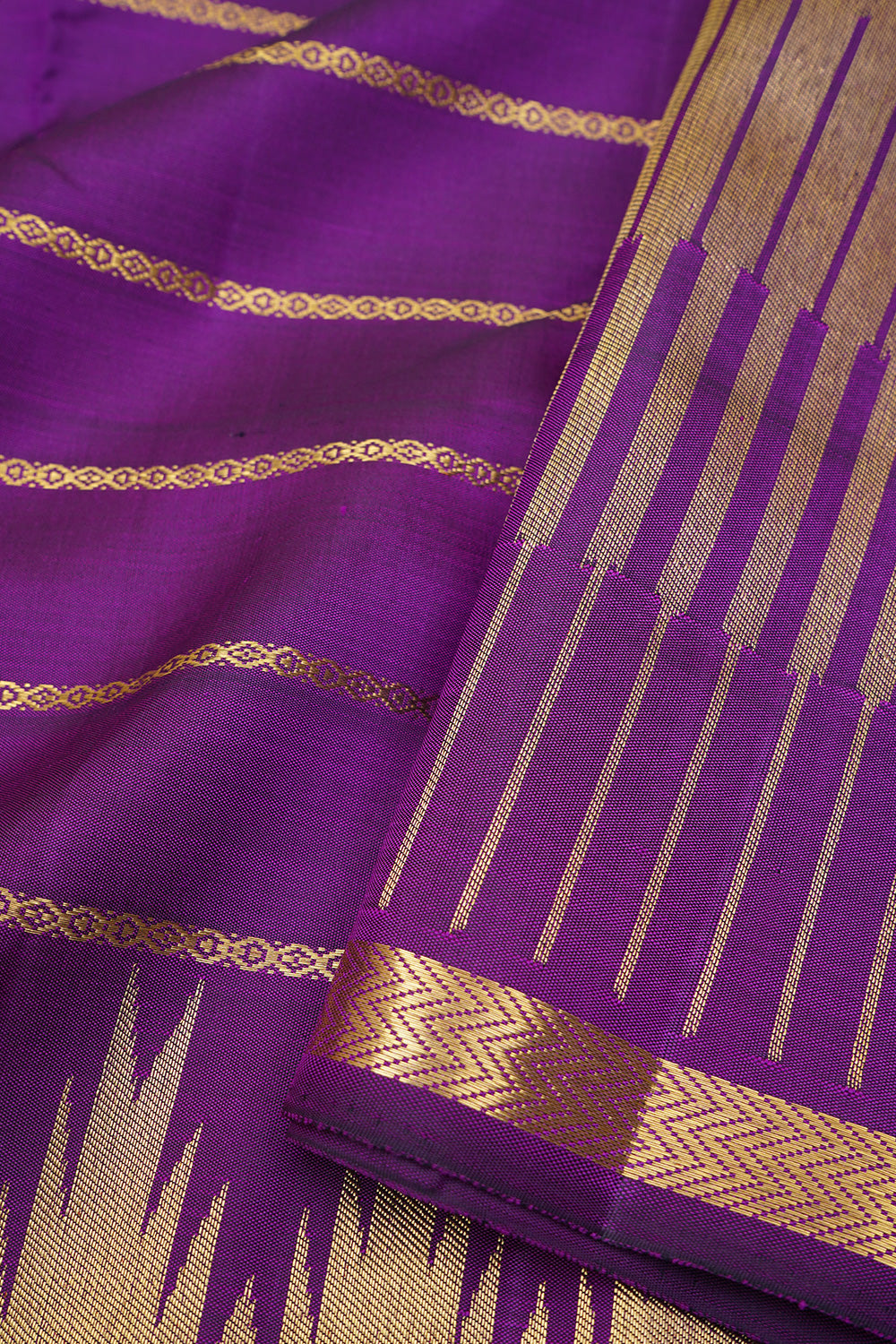 Vadamalli 8kol and veldhari / kanjipuram silk