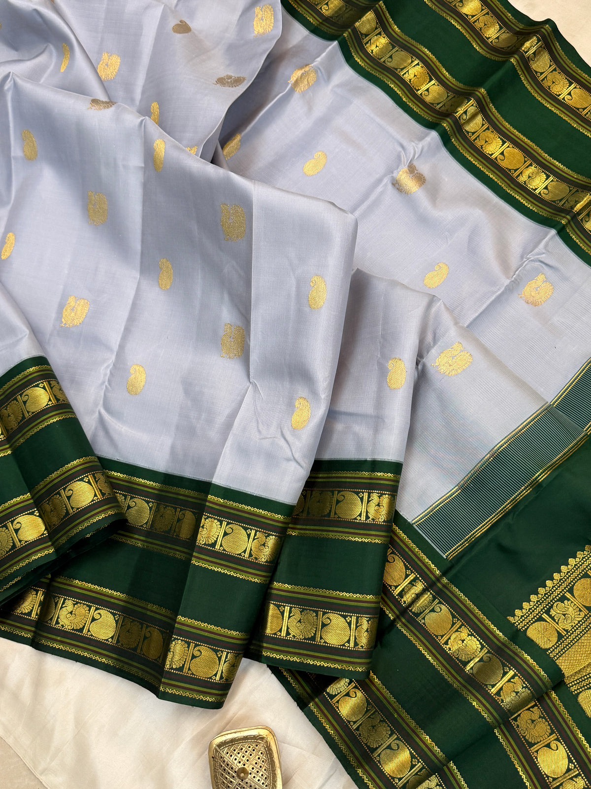 Aarani pure silk saree/clsa 12787