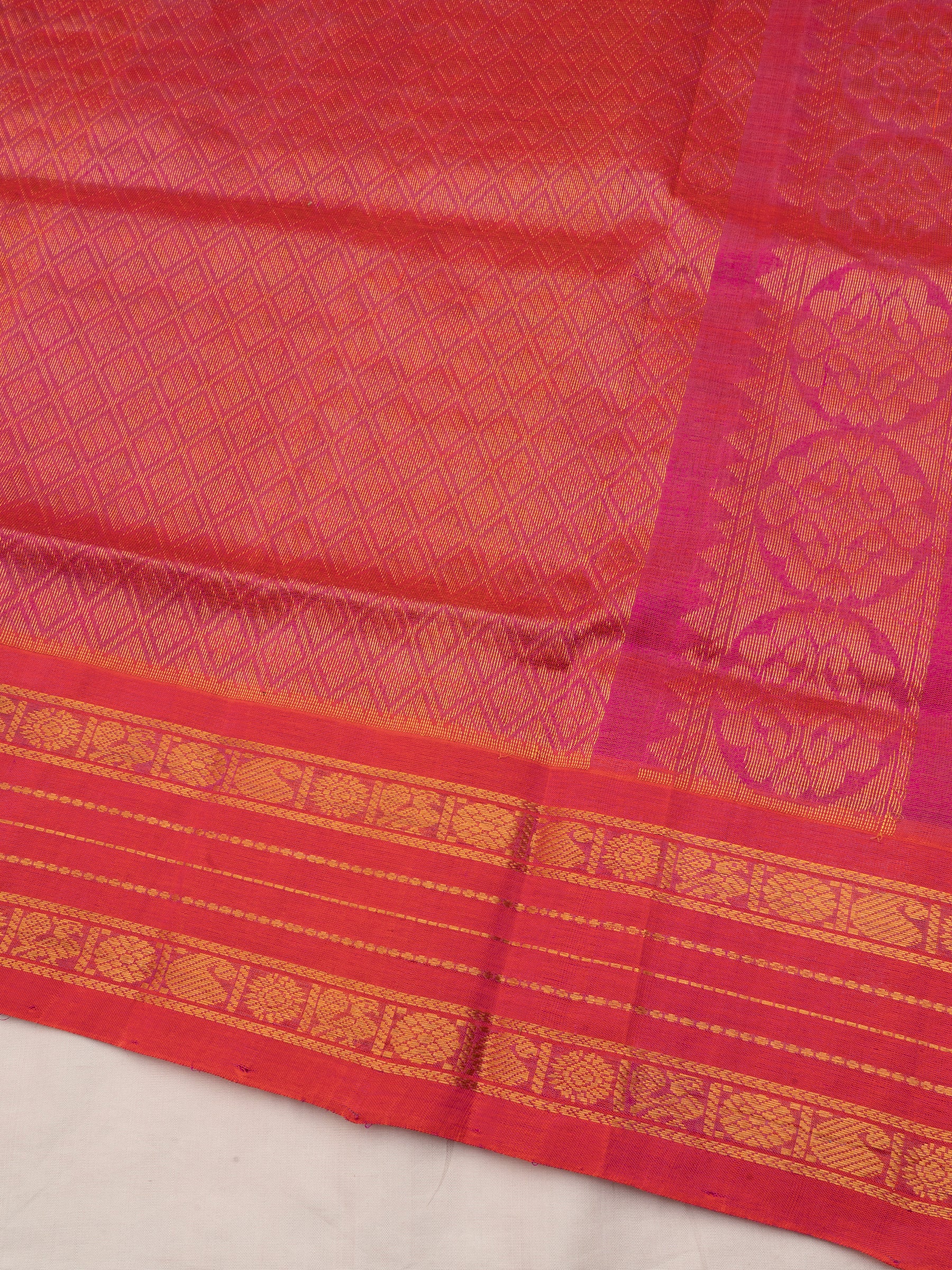 Silk Cotton Saree CLSA10451
