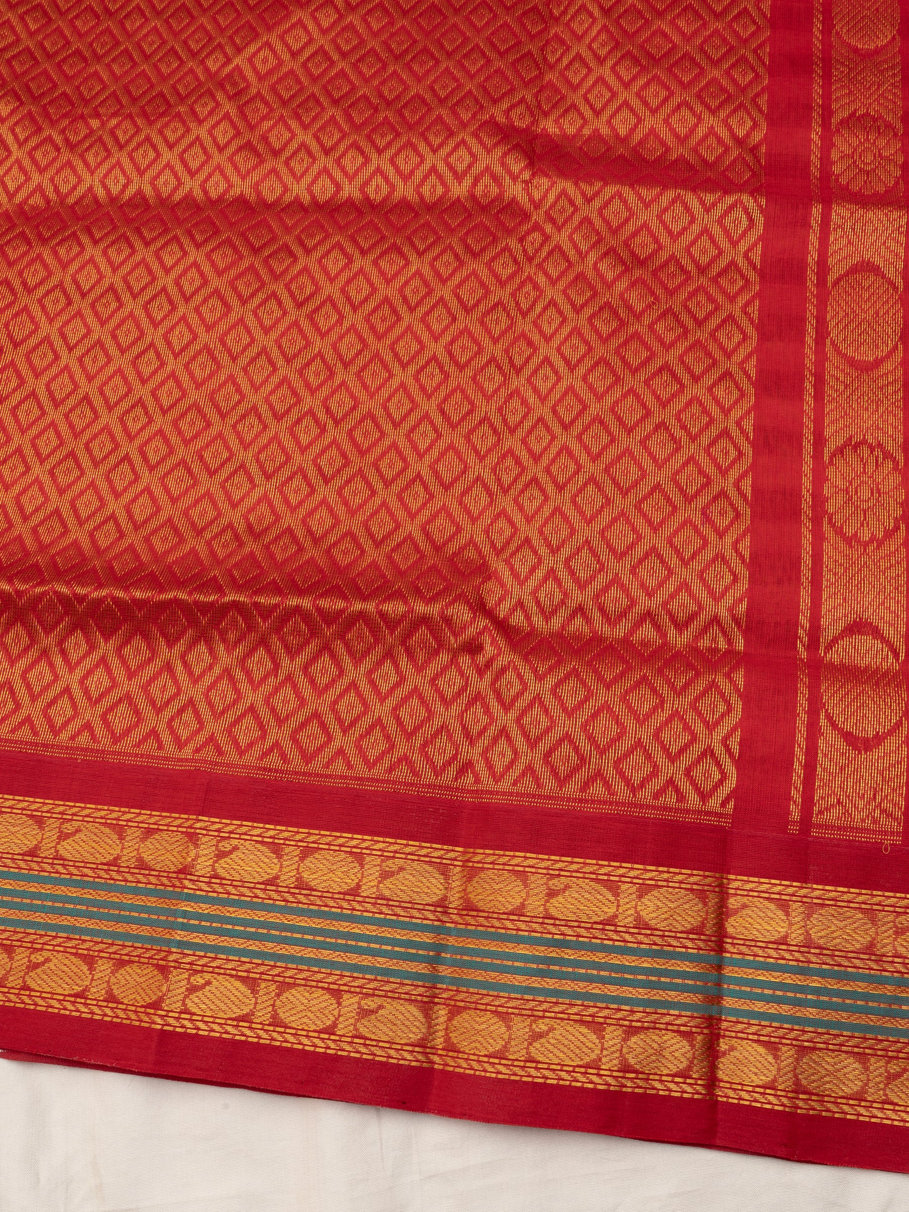 Silk Cotton Saree CLSA10452