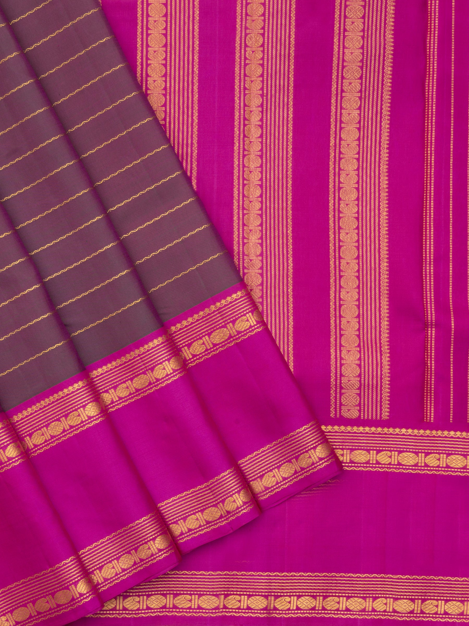 Veldhari Ganga Jamuna border/ Arani Silk Saree CLSA2539