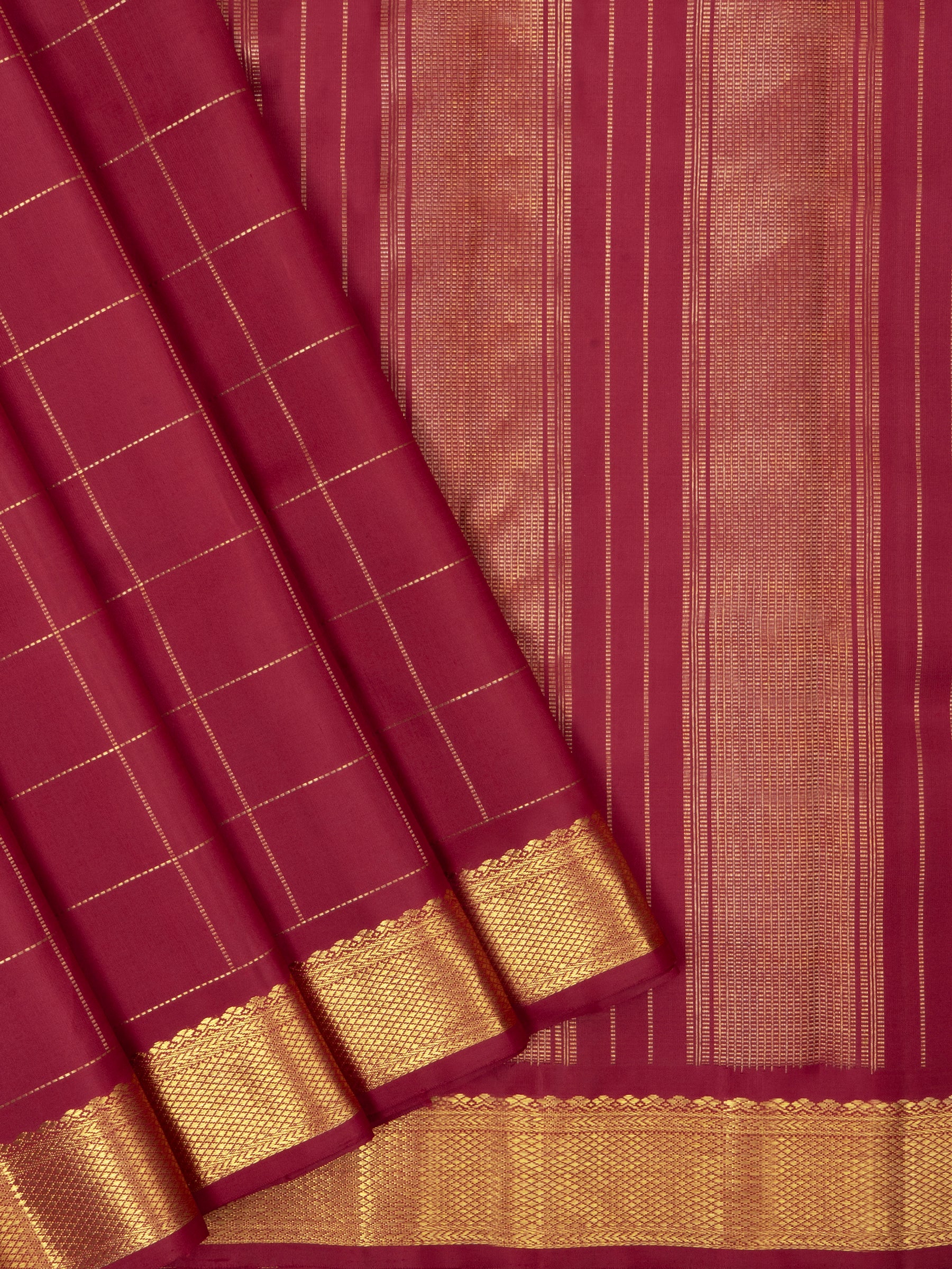 Araku zari kattam / Kanjipuram Saree CLSA6264
