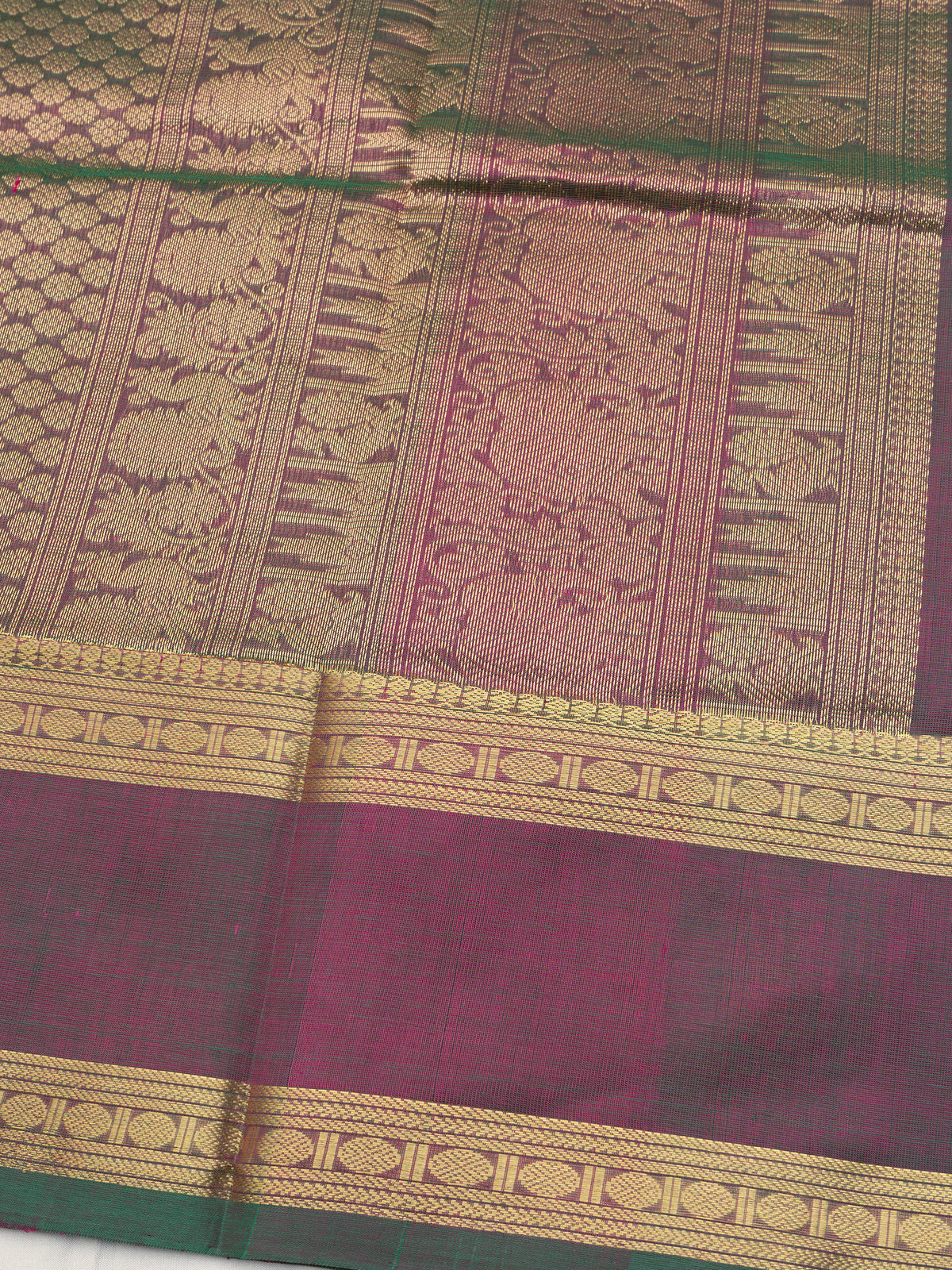 Manthulir butta/Silk Cotton Saree CLSA6620