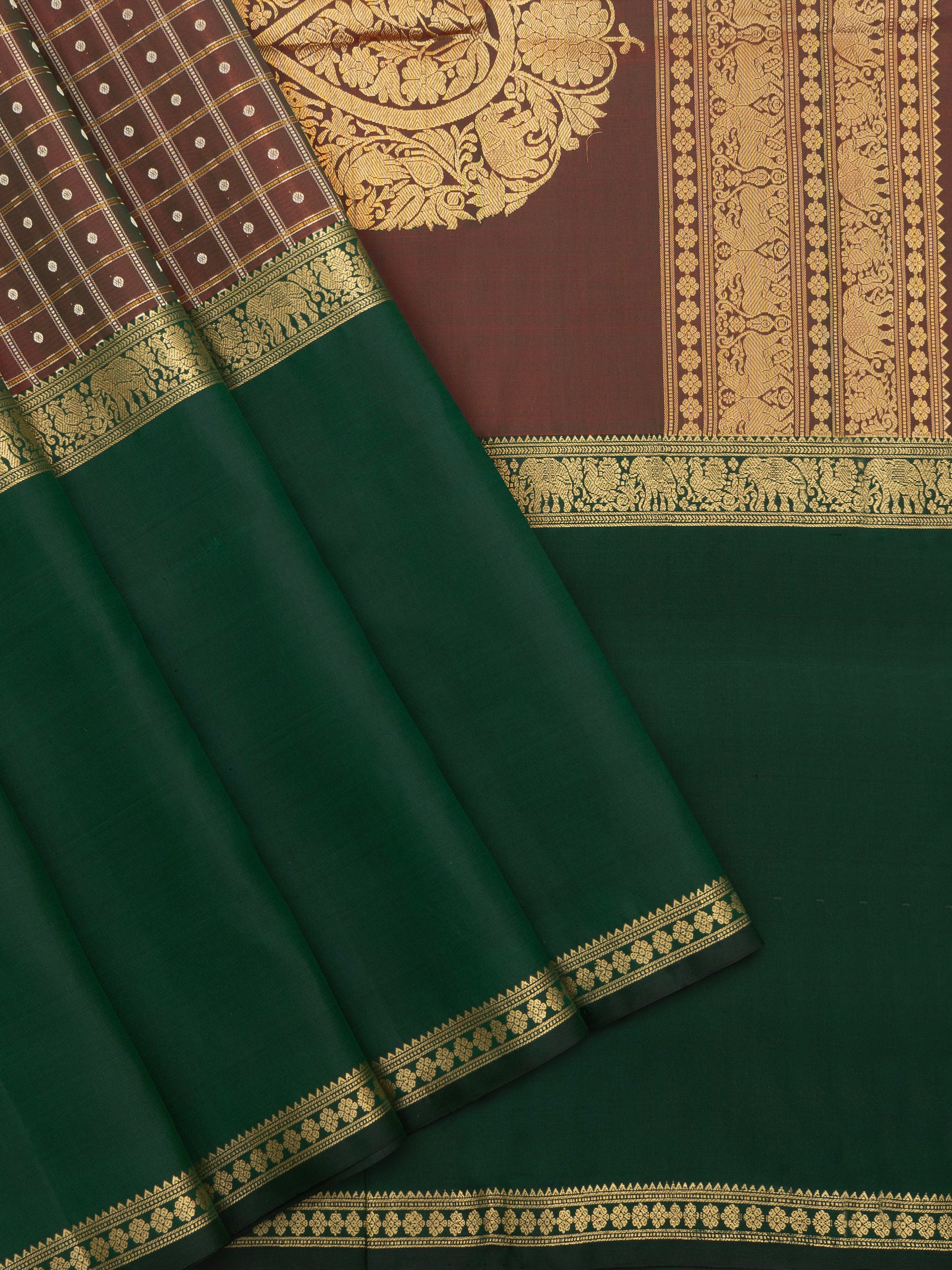 Mubbagam maanthulir lakshambutta/ Special Edition Silk CLSA6945